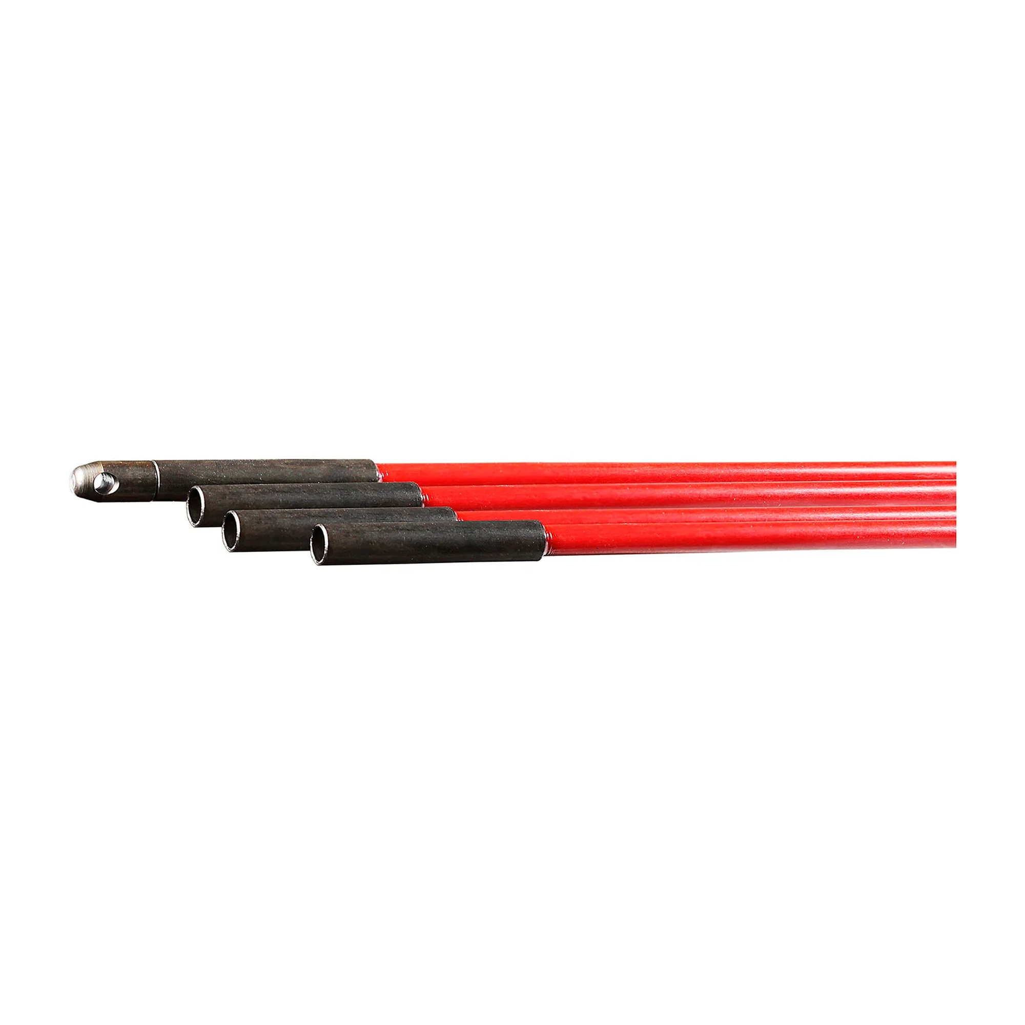 Fiberglass Fish Stick Rod with Eye and Hook, 3/16 in. x 12 ft. - 3/16 in W x 4 H x 42 D