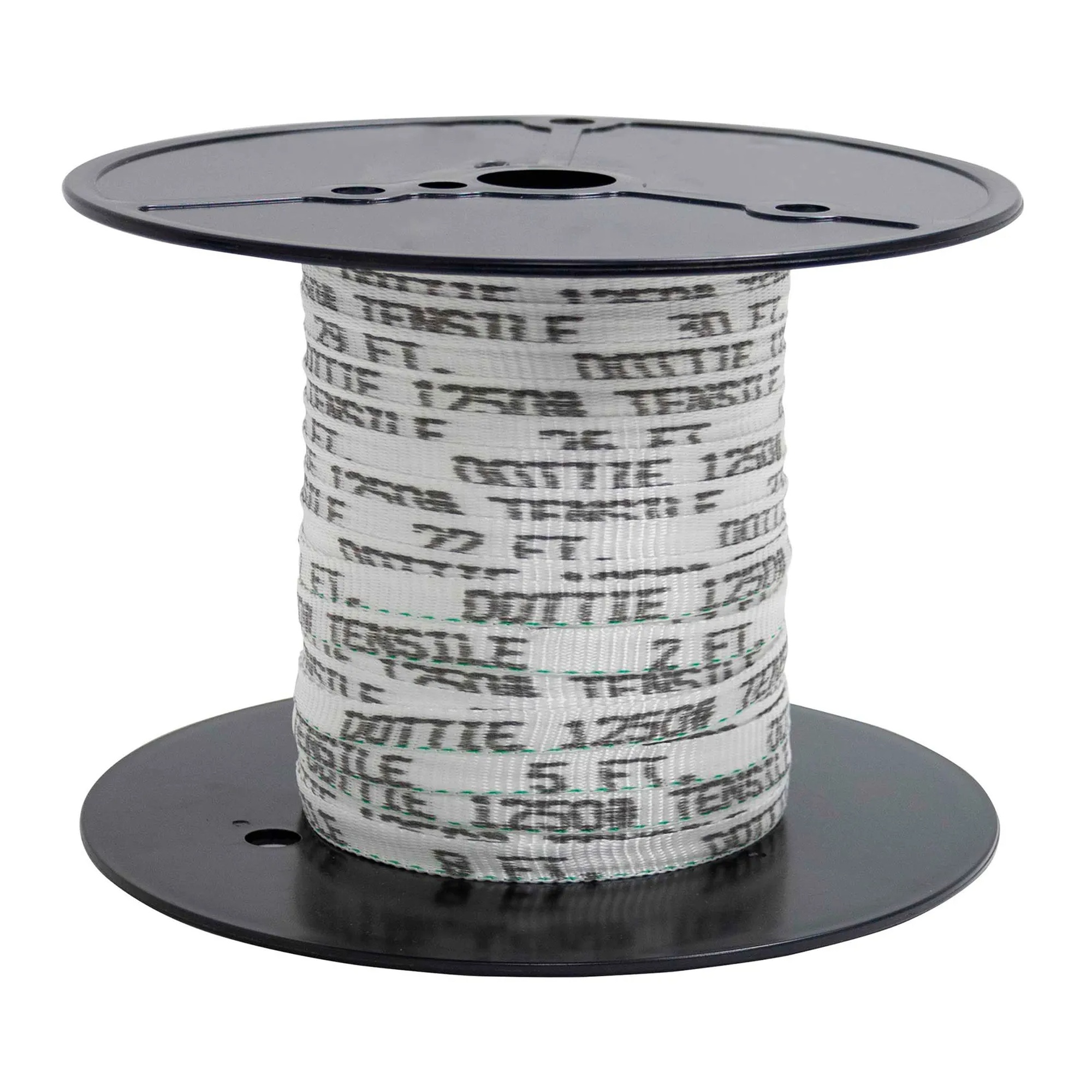 High-Tenacity Polyester Pull Line Measuring Tape, 3/4 in. x 500 ft.