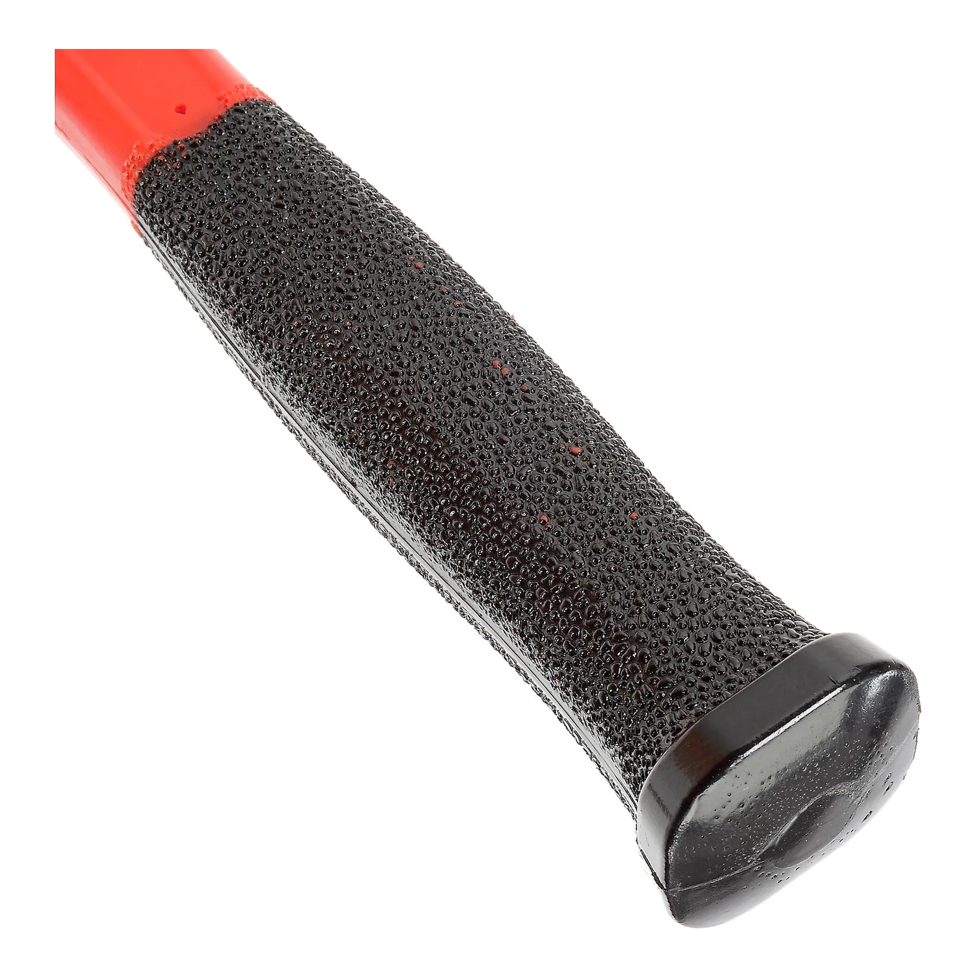 Red 26 oz polyurethane soft-face dead blow hammer