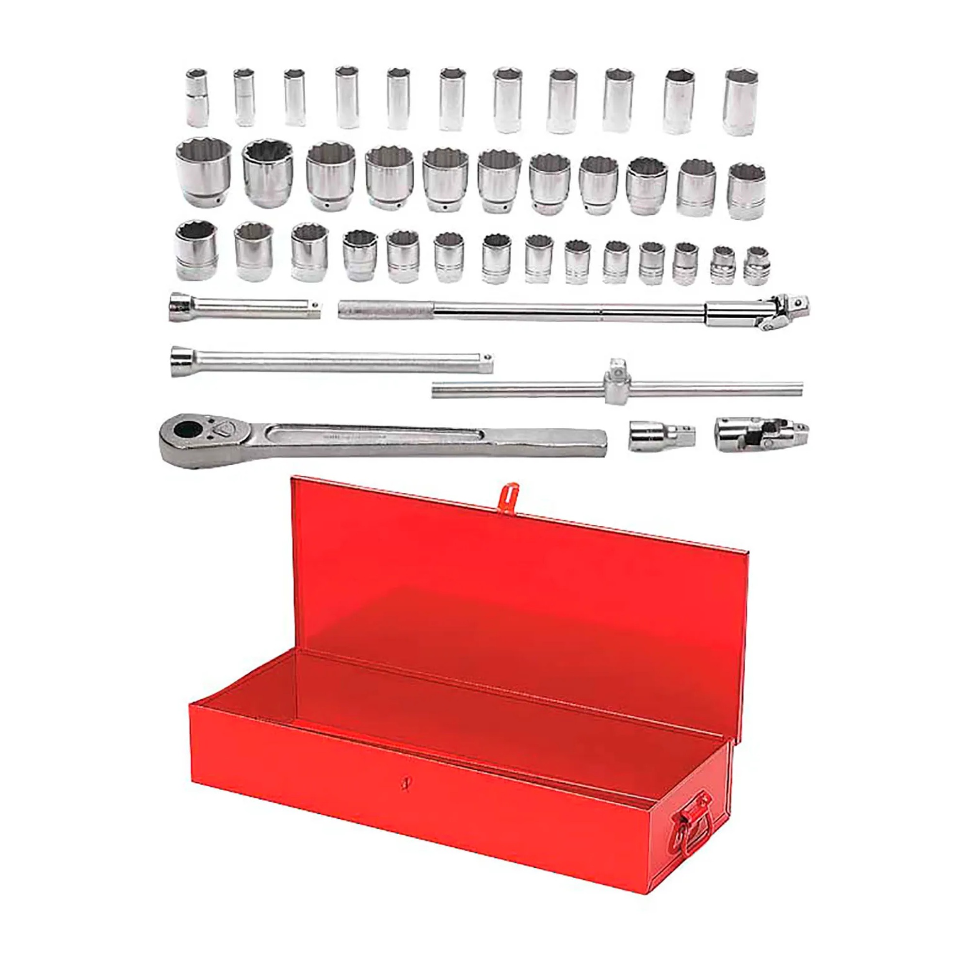 3/4 in. Drive Chrome Extension, 16 in. Length