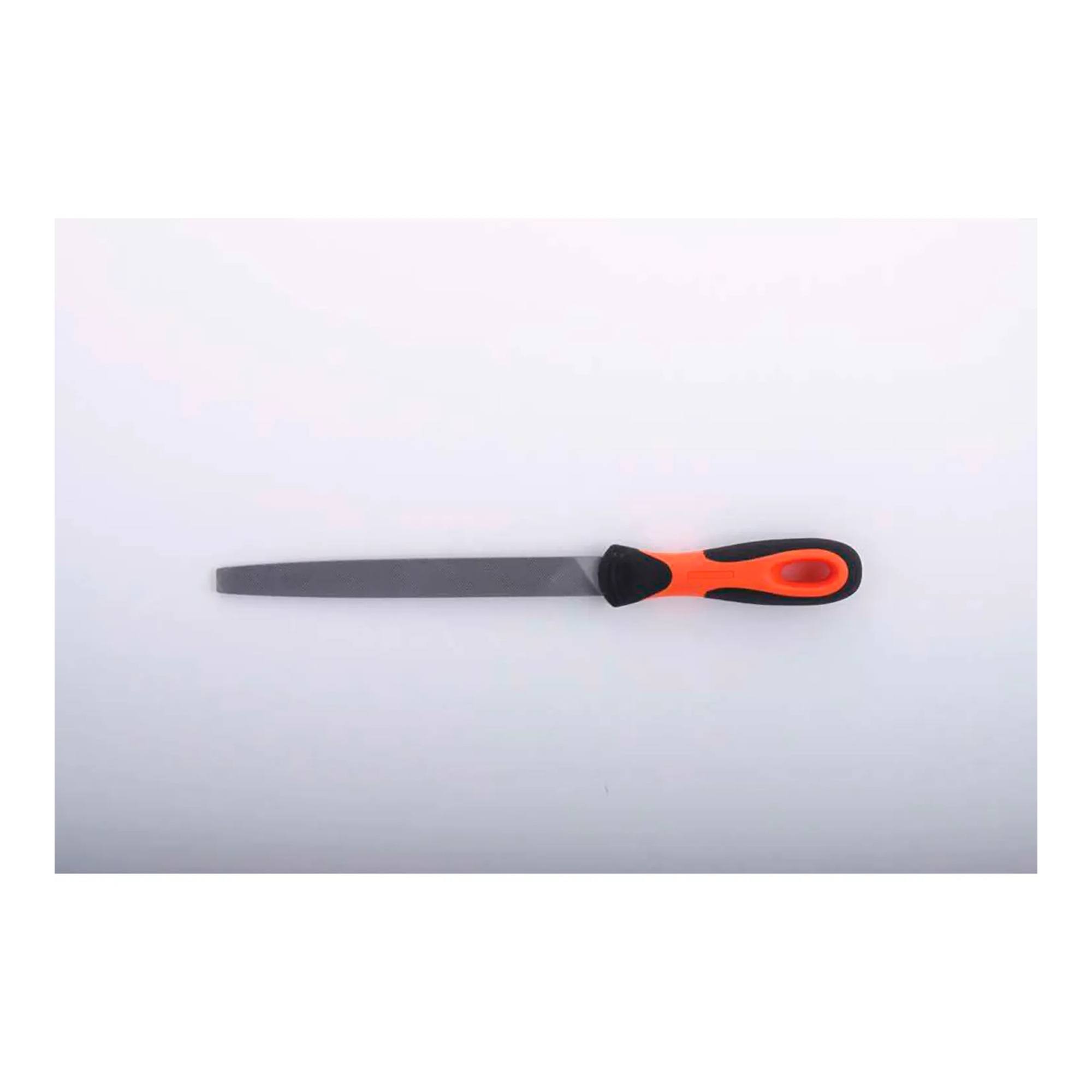 12-Inch Smooth-Cut Flat File with Tapered Edge