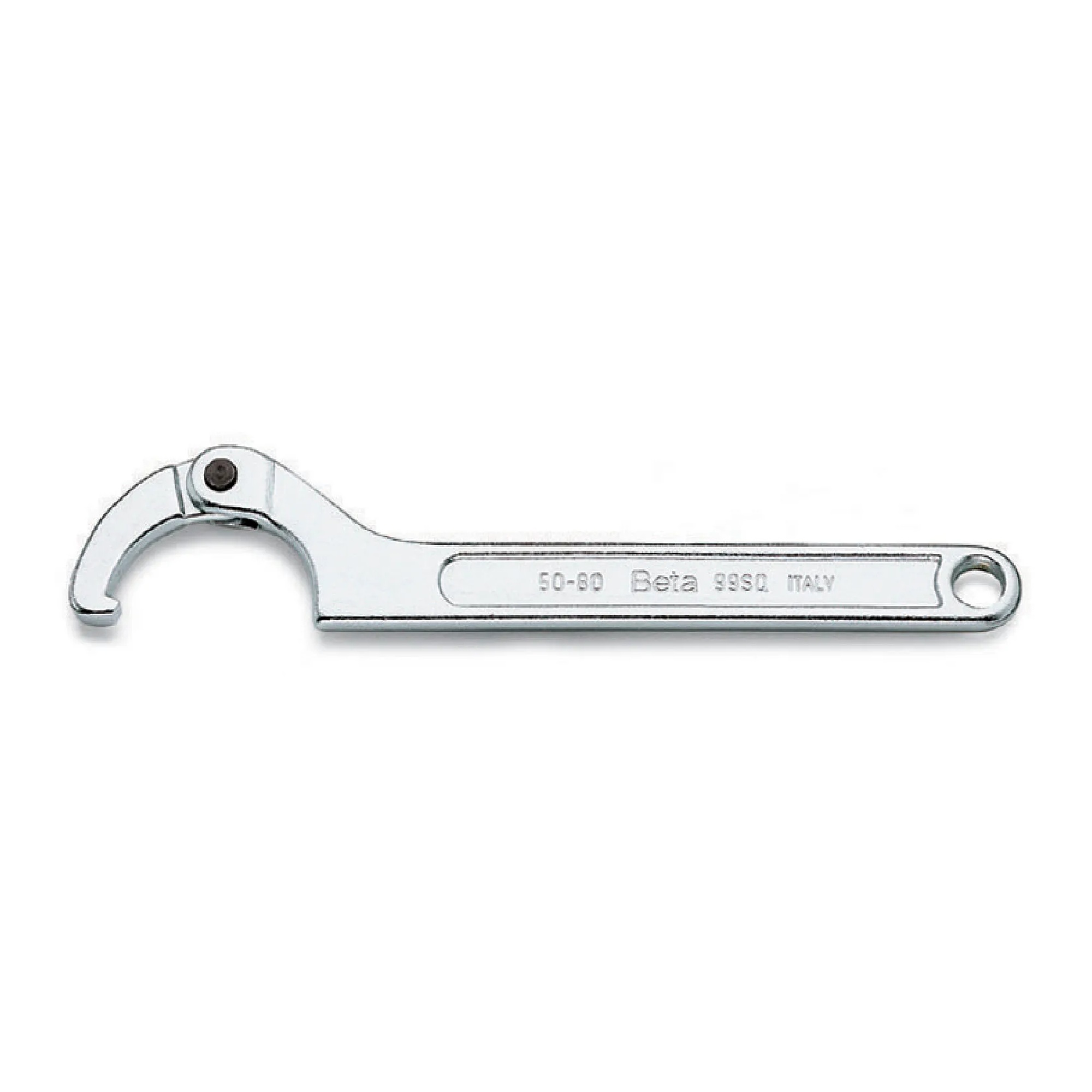 Adjustable-Pin Spanner Wrench for 80–120 mm Ring Nuts