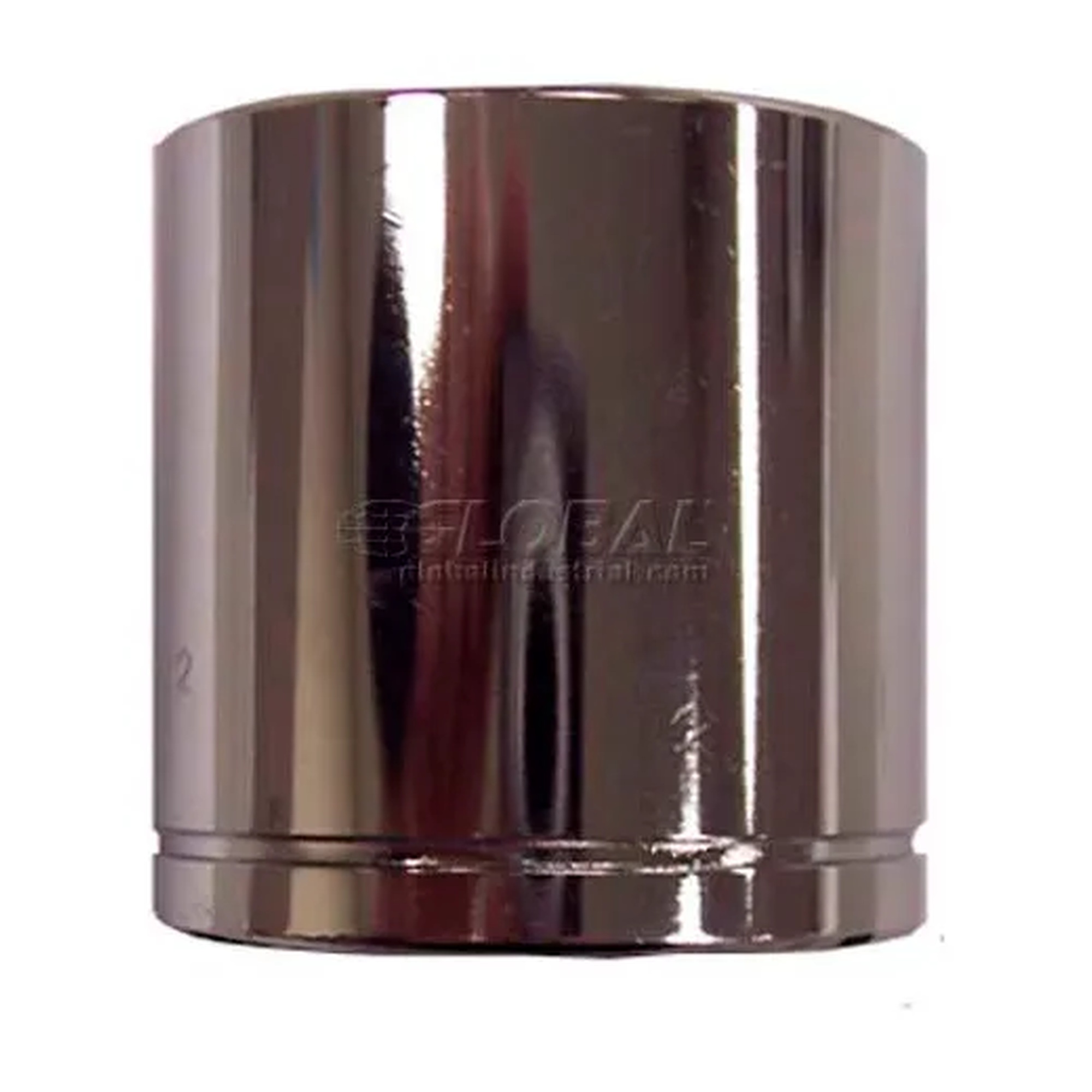24 mm Short Chrome Socket with 3/8 in. Drive