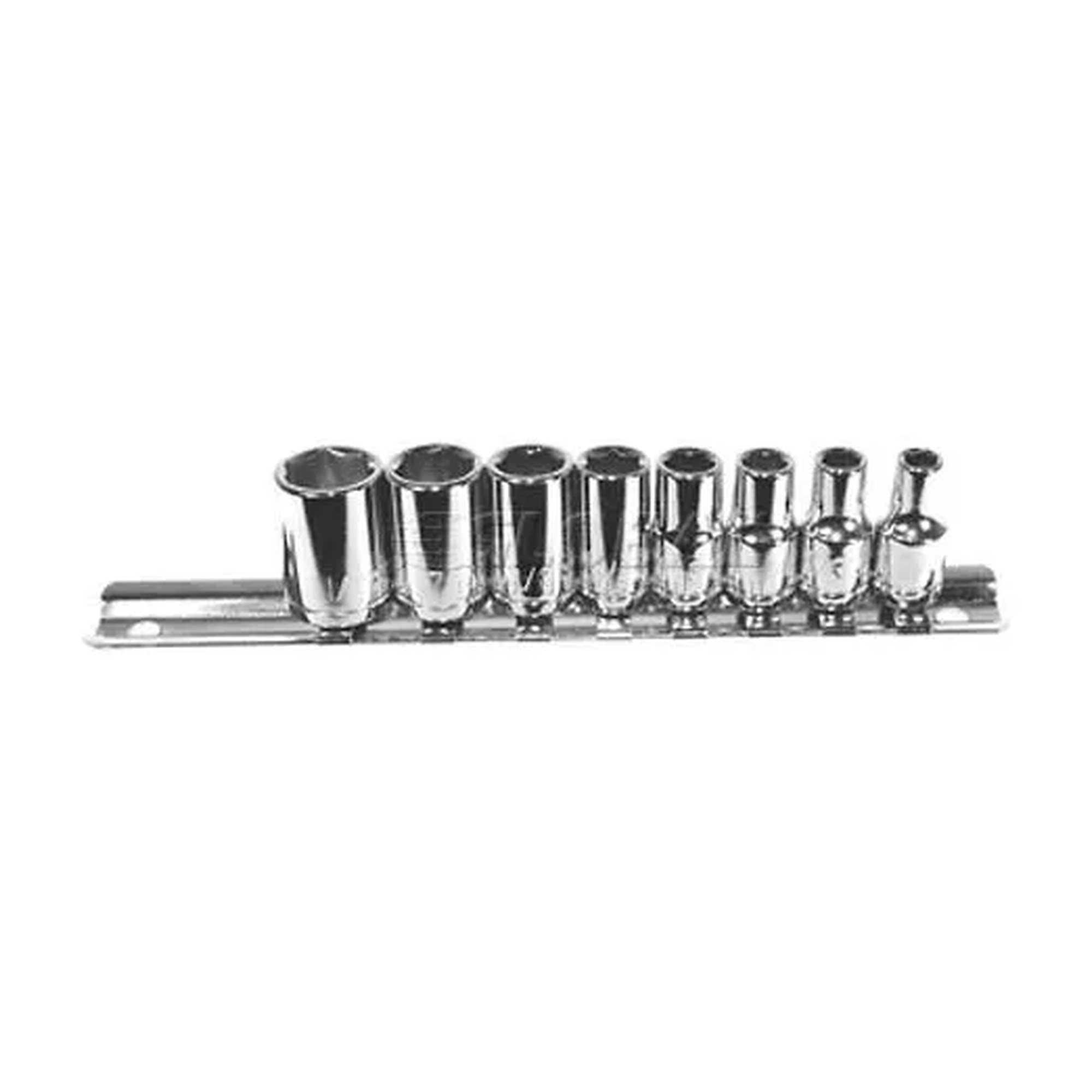 1/4-Inch Drive 1/2-Inch 6-Point Short Chrome Socket