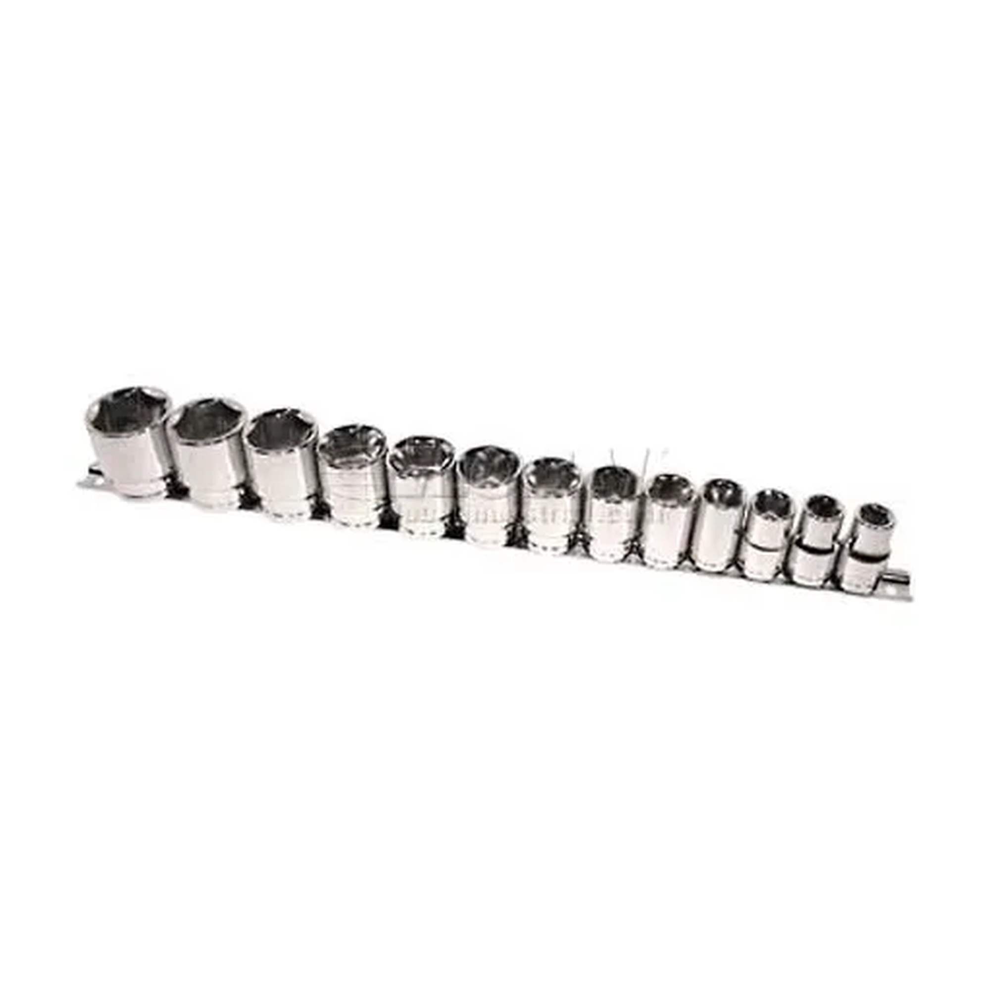 1/2 in. Drive 1/2 in. 6-Point Short Chrome Socket