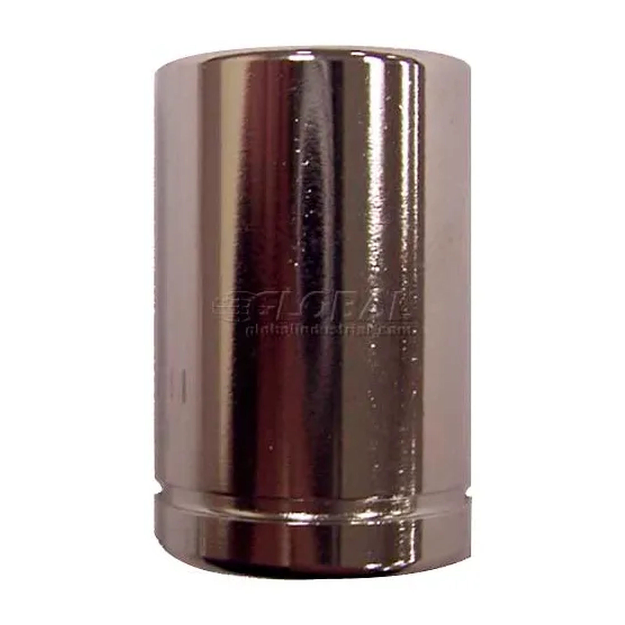 11 mm Short Chrome Socket for 1/4 in. Drive
