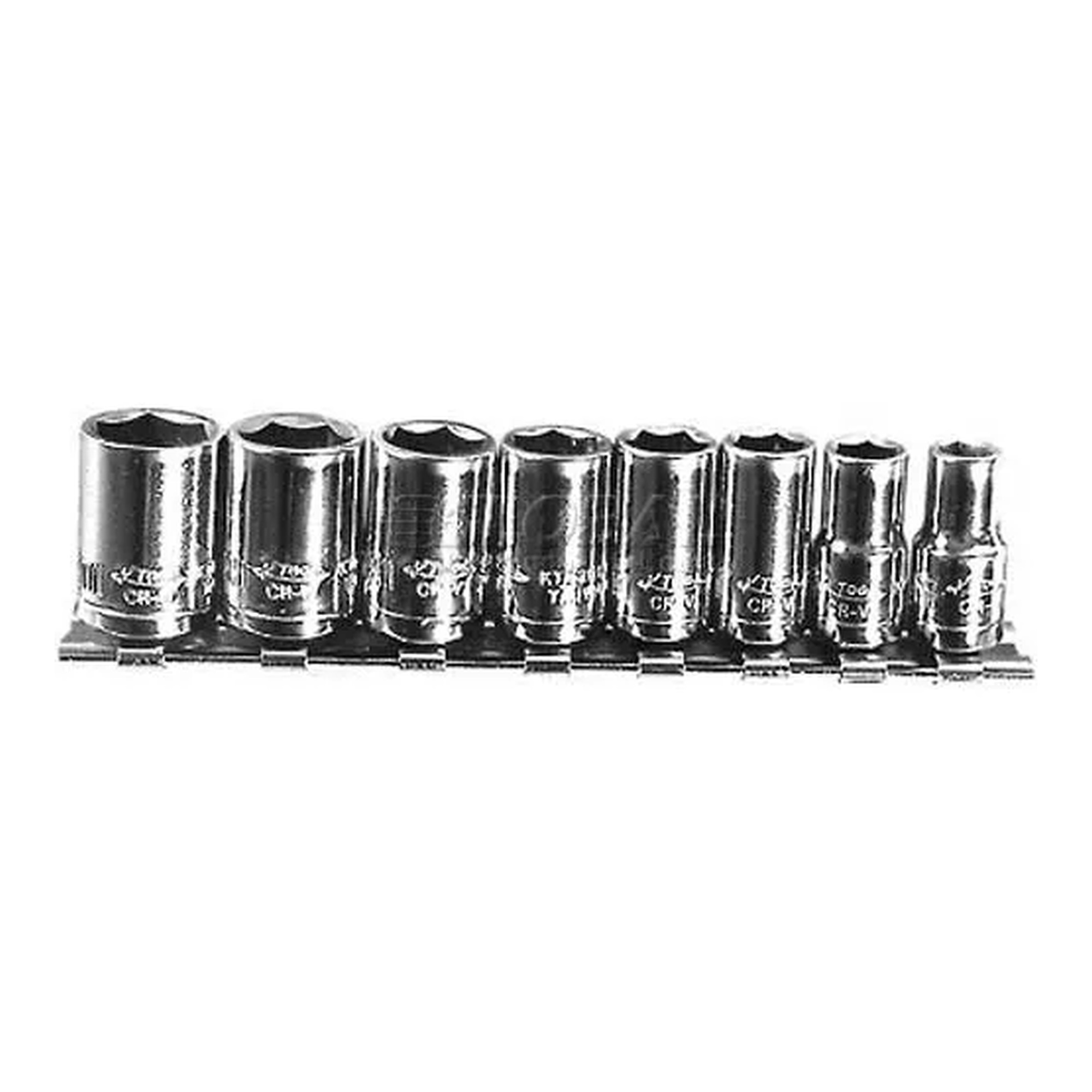 5.5 mm Short Chrome Socket with 1/4 in. Drive