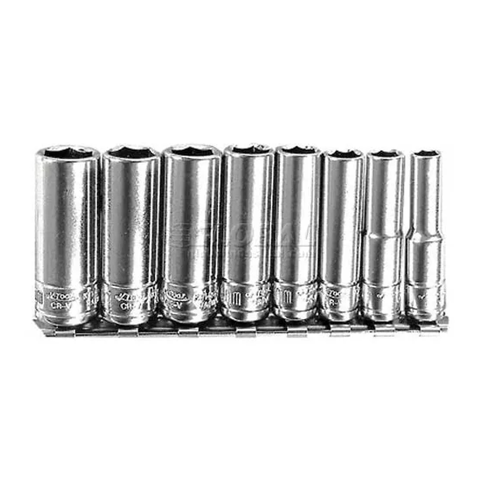 15 mm Deep Chrome Socket with 1/4 in. Drive