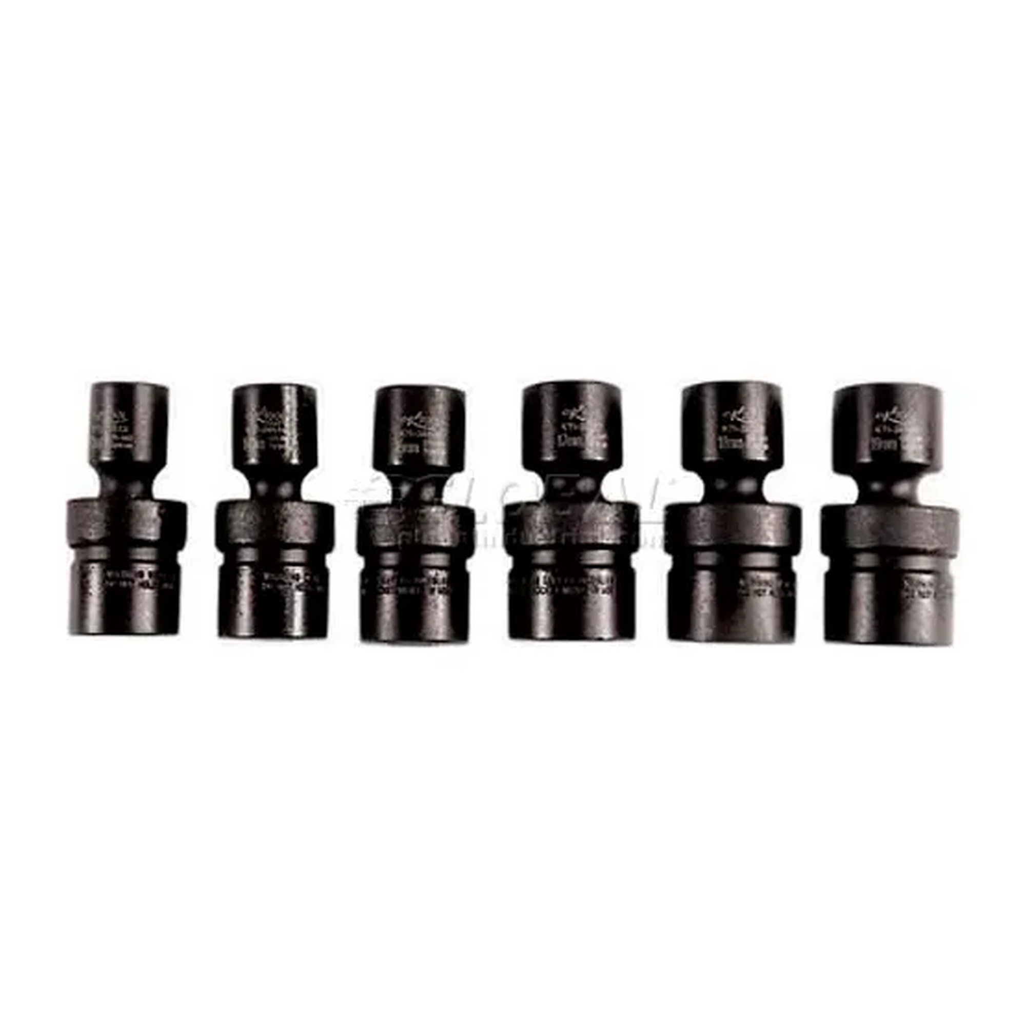 17 mm 6-Point Flex Impact Socket, 1/2-Inch Drive