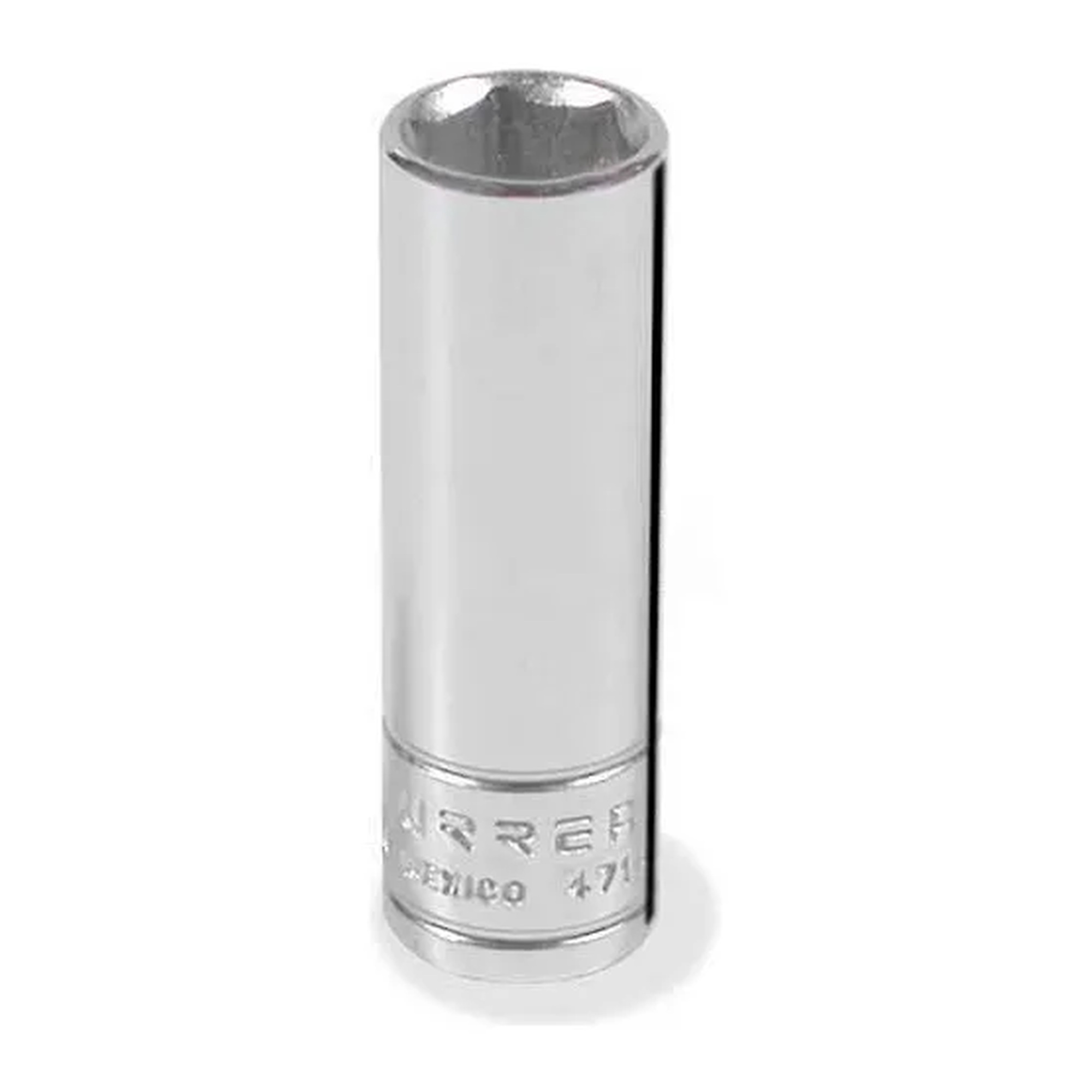 SAE Deep Socket, 1/4 in. Drive, 5/16 in. Size, 6-Point