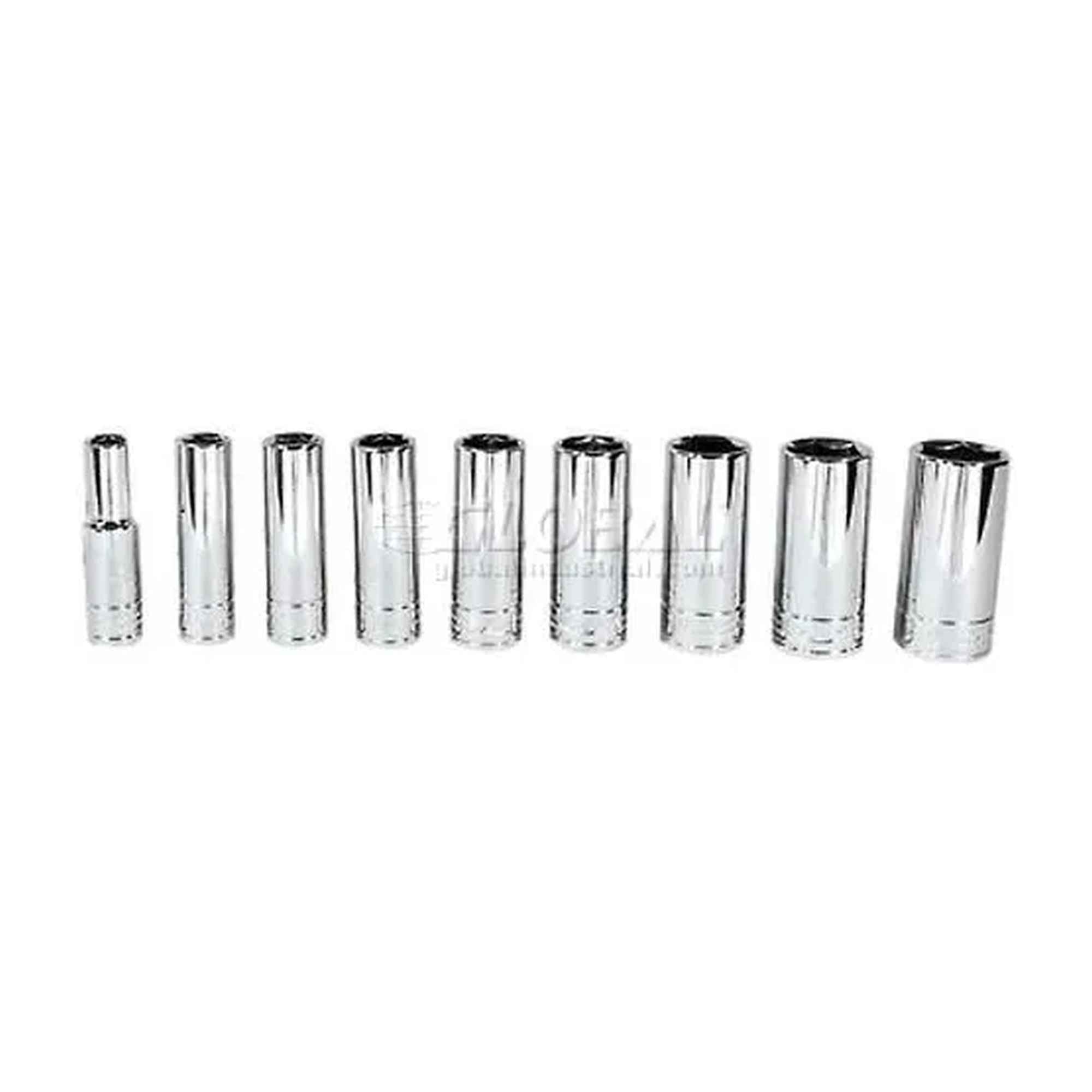 3/8-Inch Drive 7/16-Inch Deep 6-Point Chrome Socket