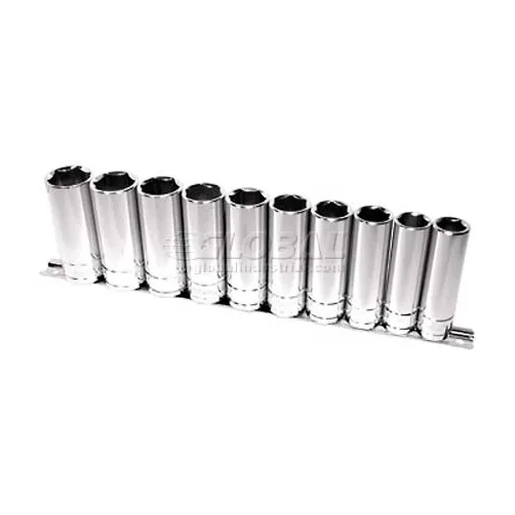 17 mm Deep 6-Point Socket with 1/2-Inch Drive