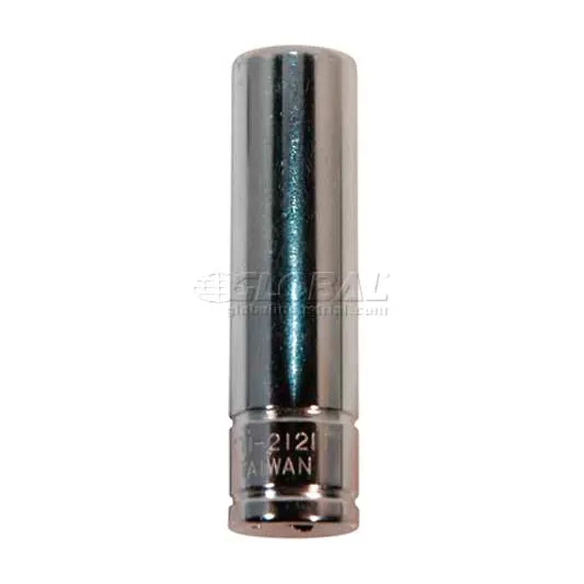 1/4-Inch Drive Deep 6-Point Chrome Socket, 11/32-Inch