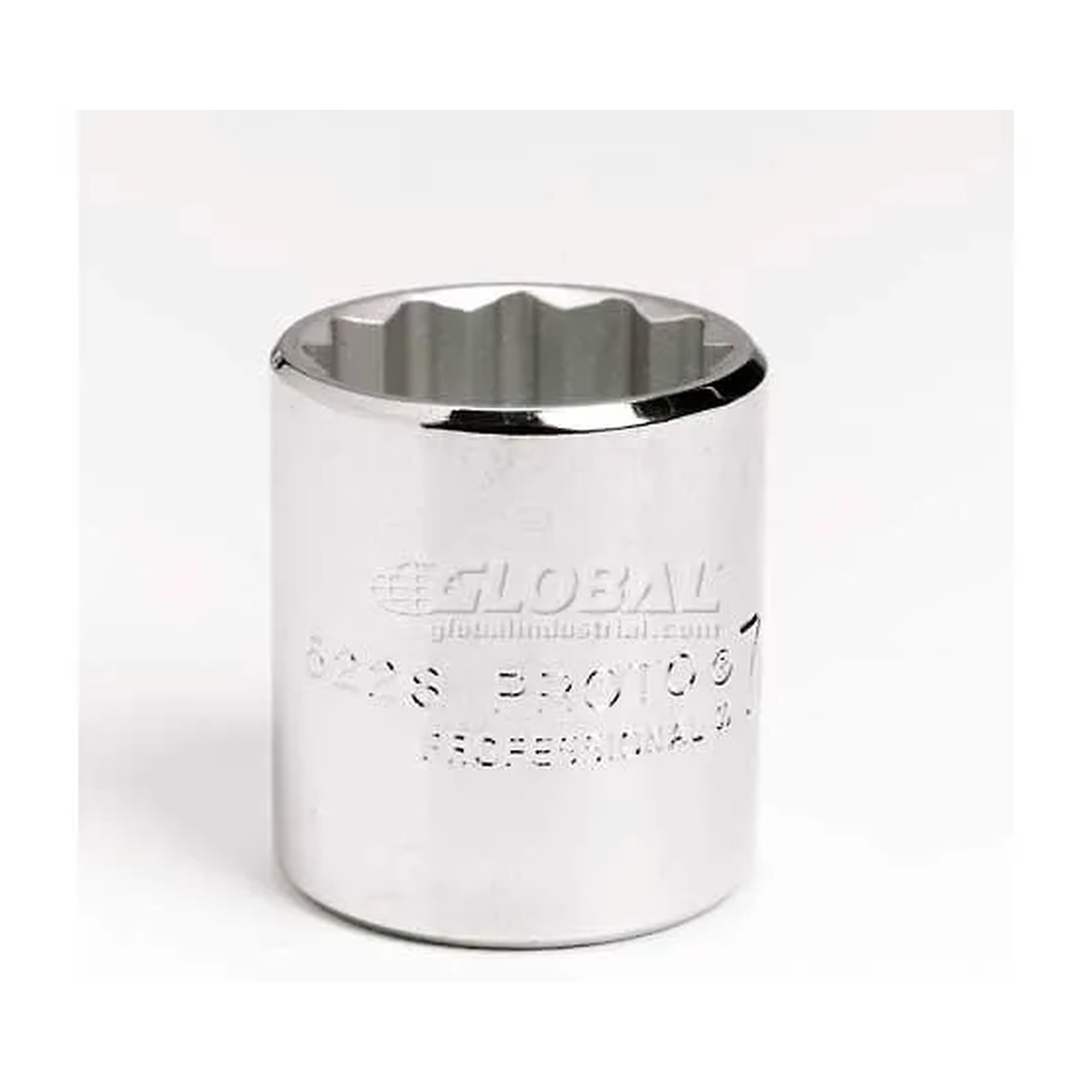 3/8 in. Drive 9/16 in. 12-Point Socket, 1-1/8 in. Length
