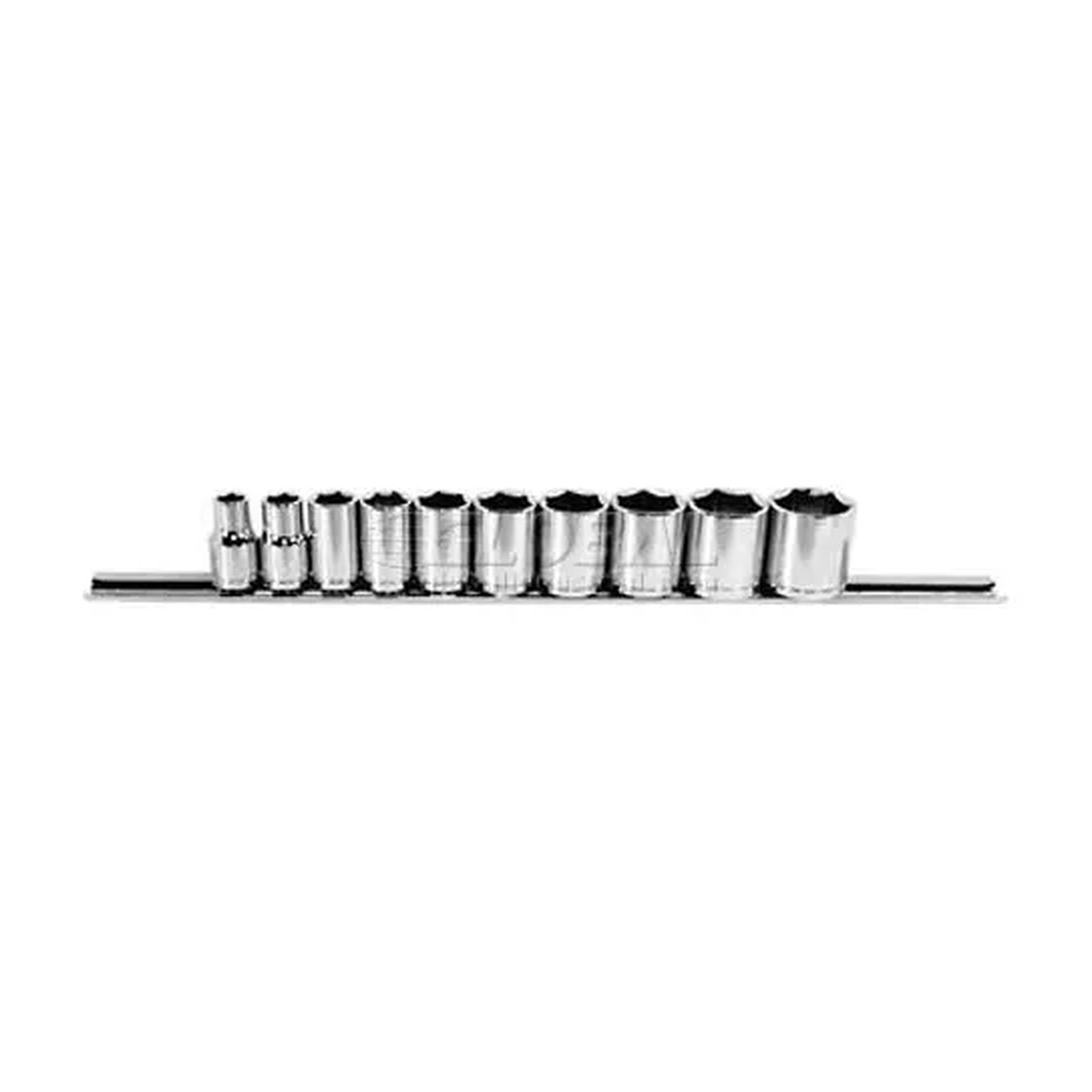 Short 3/8-Inch Drive 13/16-Inch 6-Point Chrome Socket