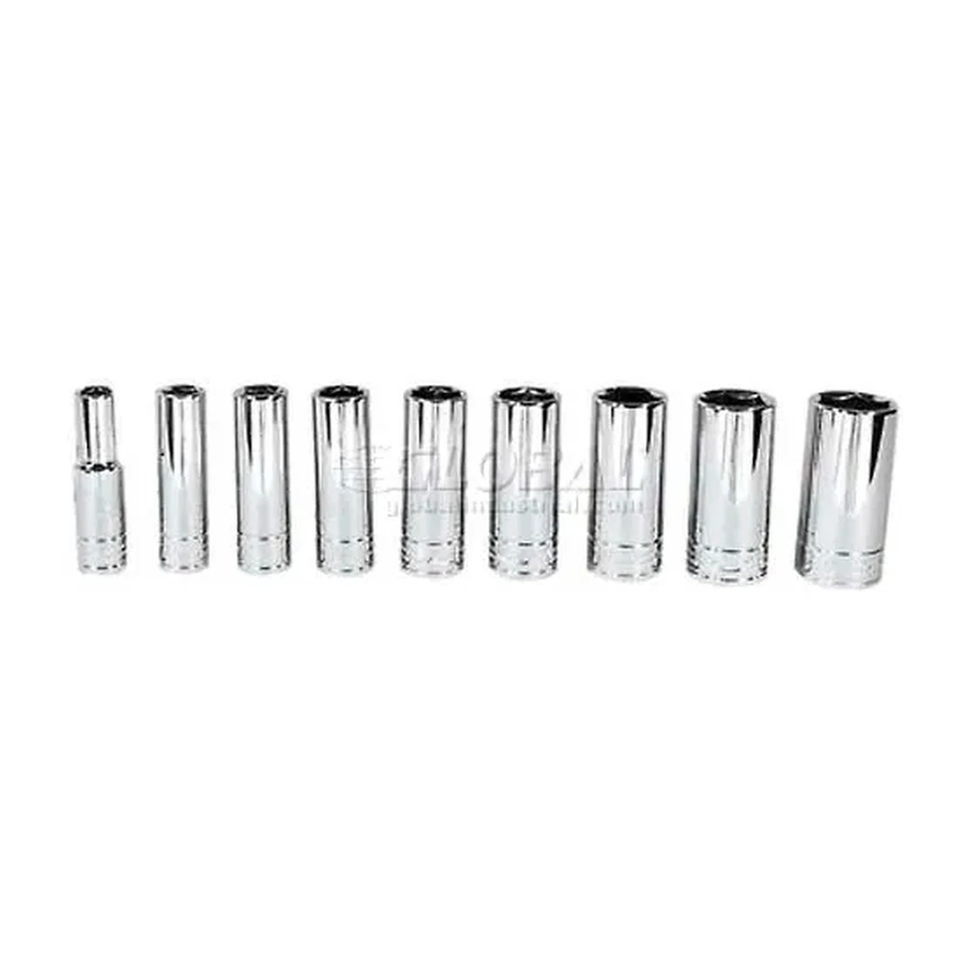 1/2-Inch Deep 6-Point Chrome Socket with 3/8-Inch Drive