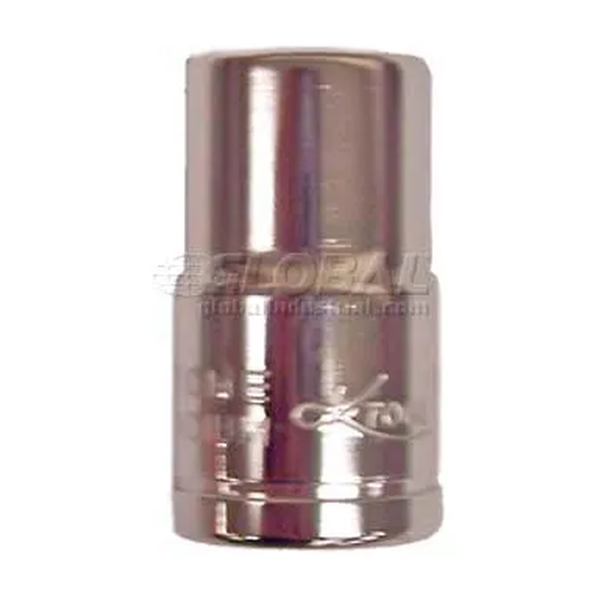 11 mm Short Chrome Socket with 3/8 in. Drive