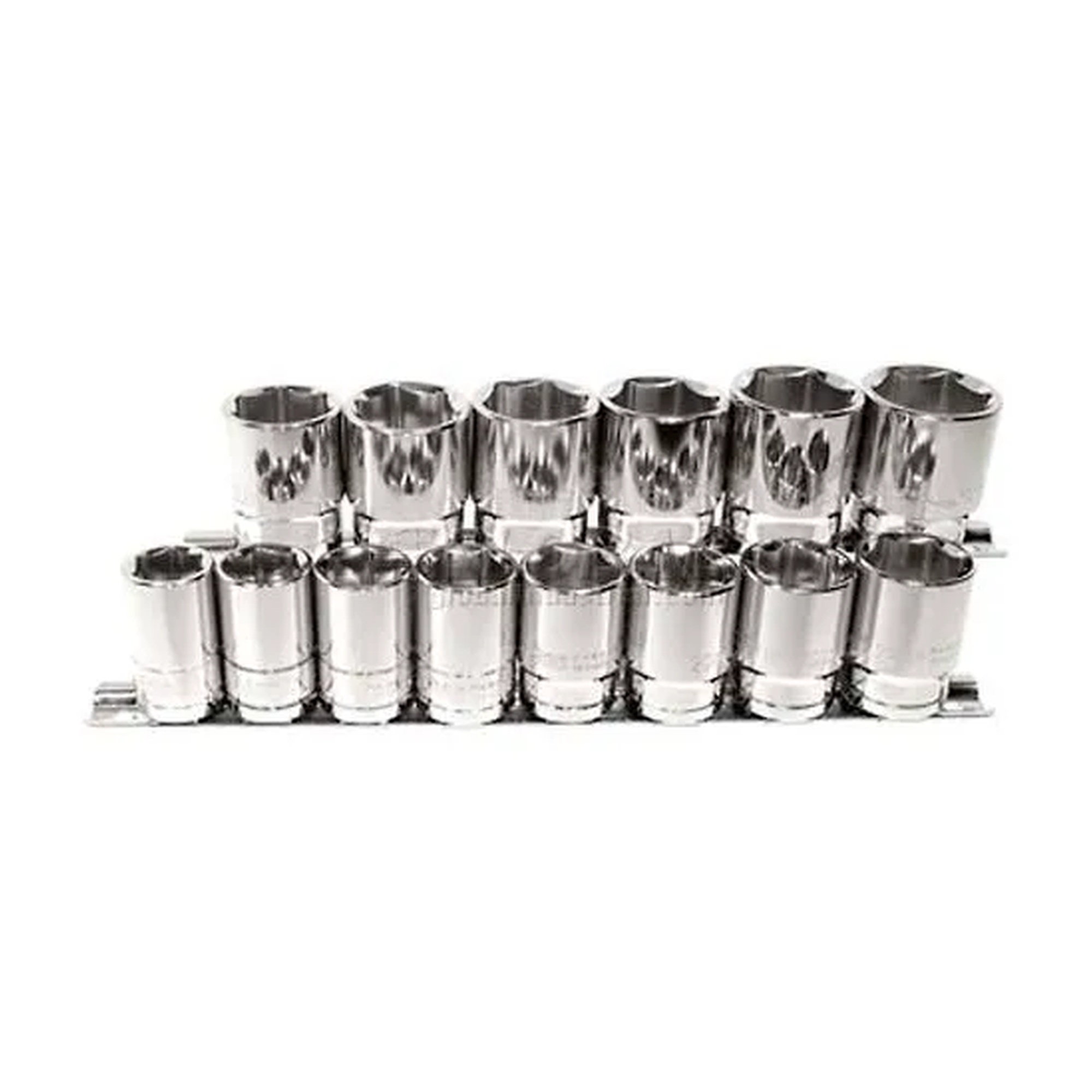 19 mm Short 6-Point Socket with 1/2-Inch Drive