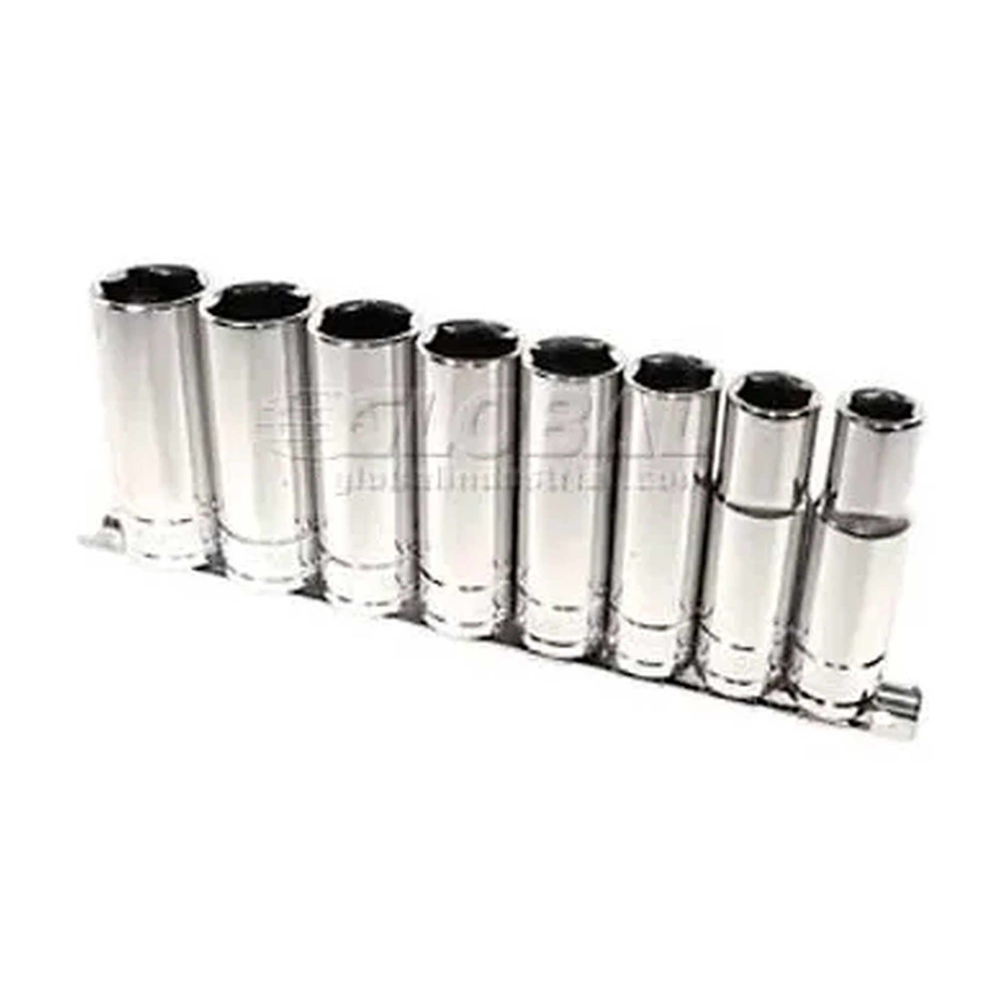 1 in. Deep 6-Point Chrome Socket with 1/2 in. Drive