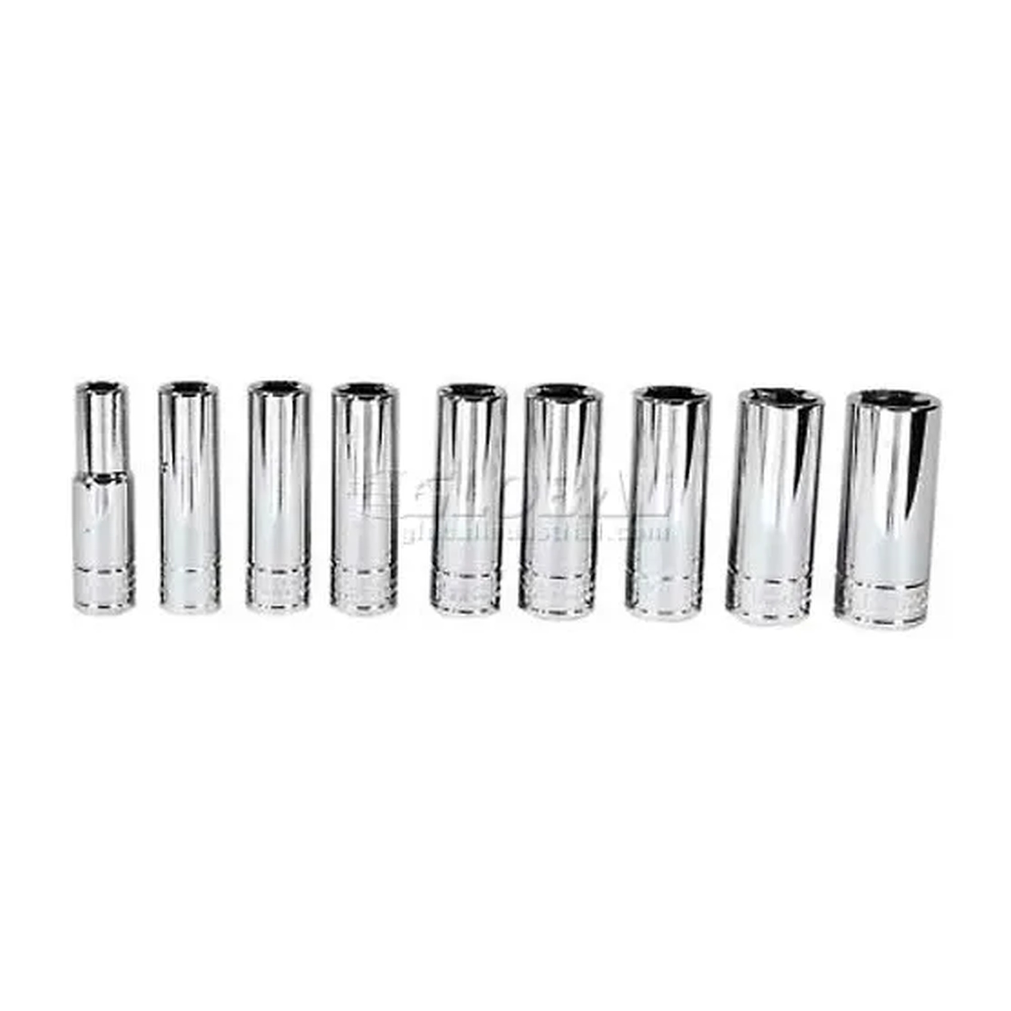 15 mm Deep Chrome Socket, 3/8 in. Drive