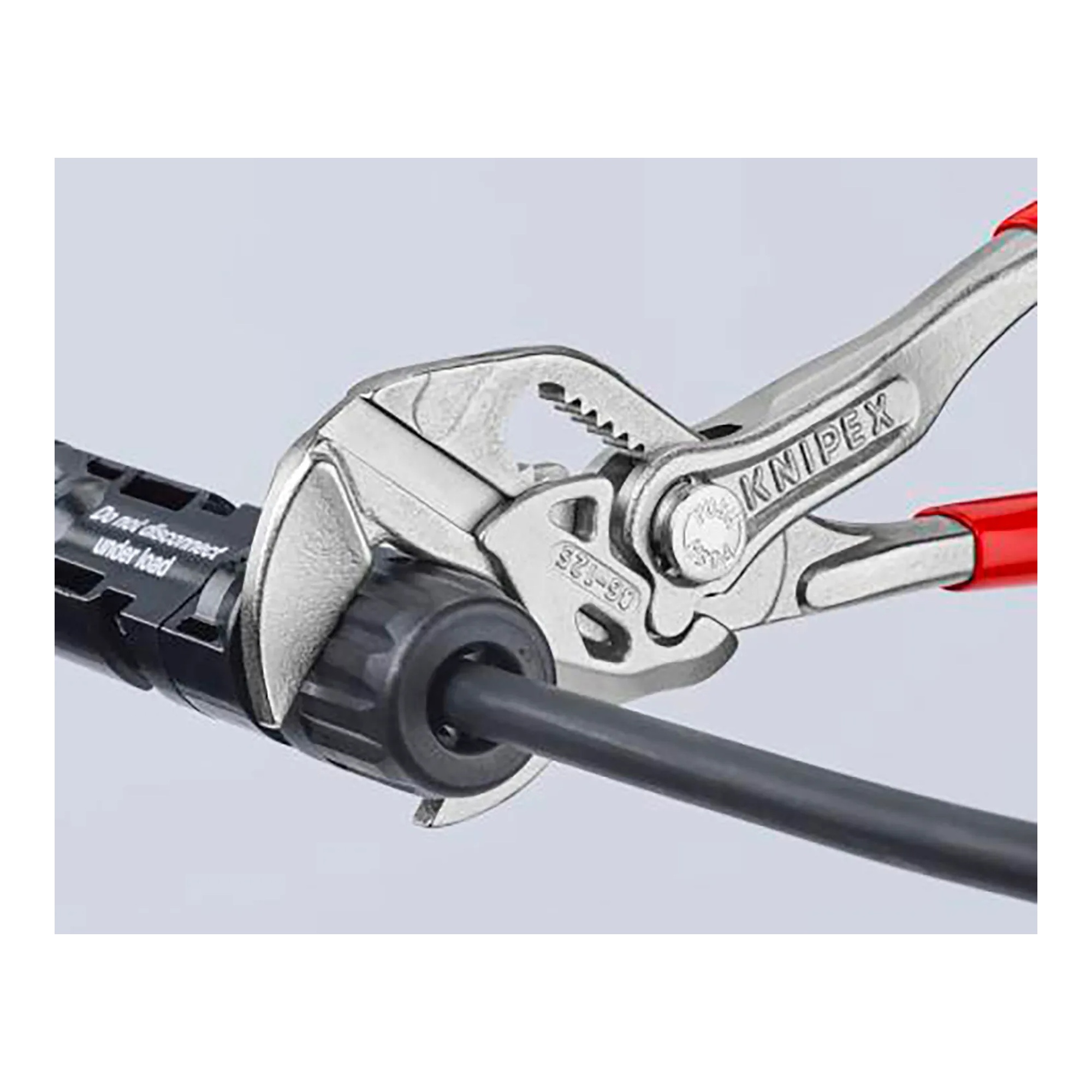 2-piece mini pliers wrench set with two adjustable parallel-jaw tools