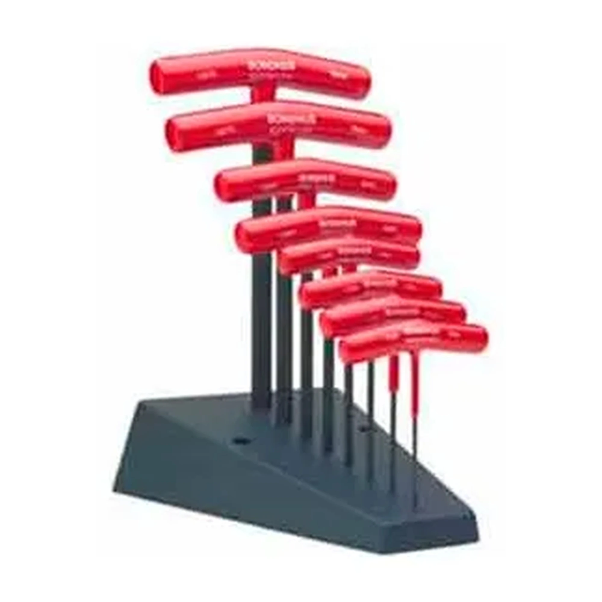 8-Piece Ball-End and Hex T-Handle Set, 2-10 mm