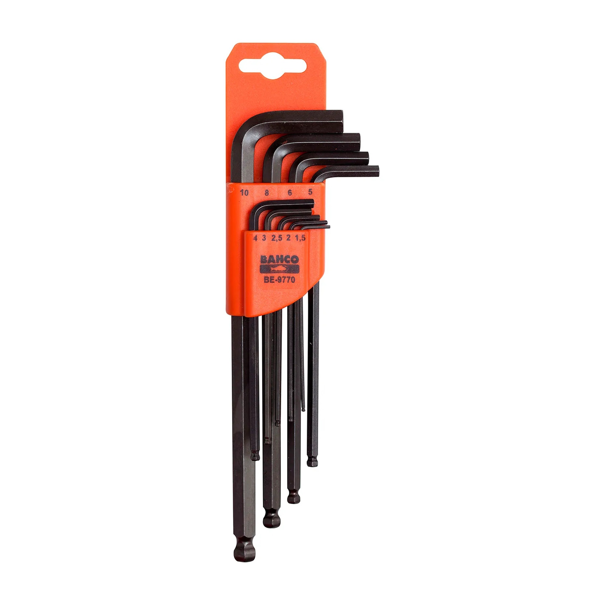 Metric Long-Arm Ball-End Hex Key Set