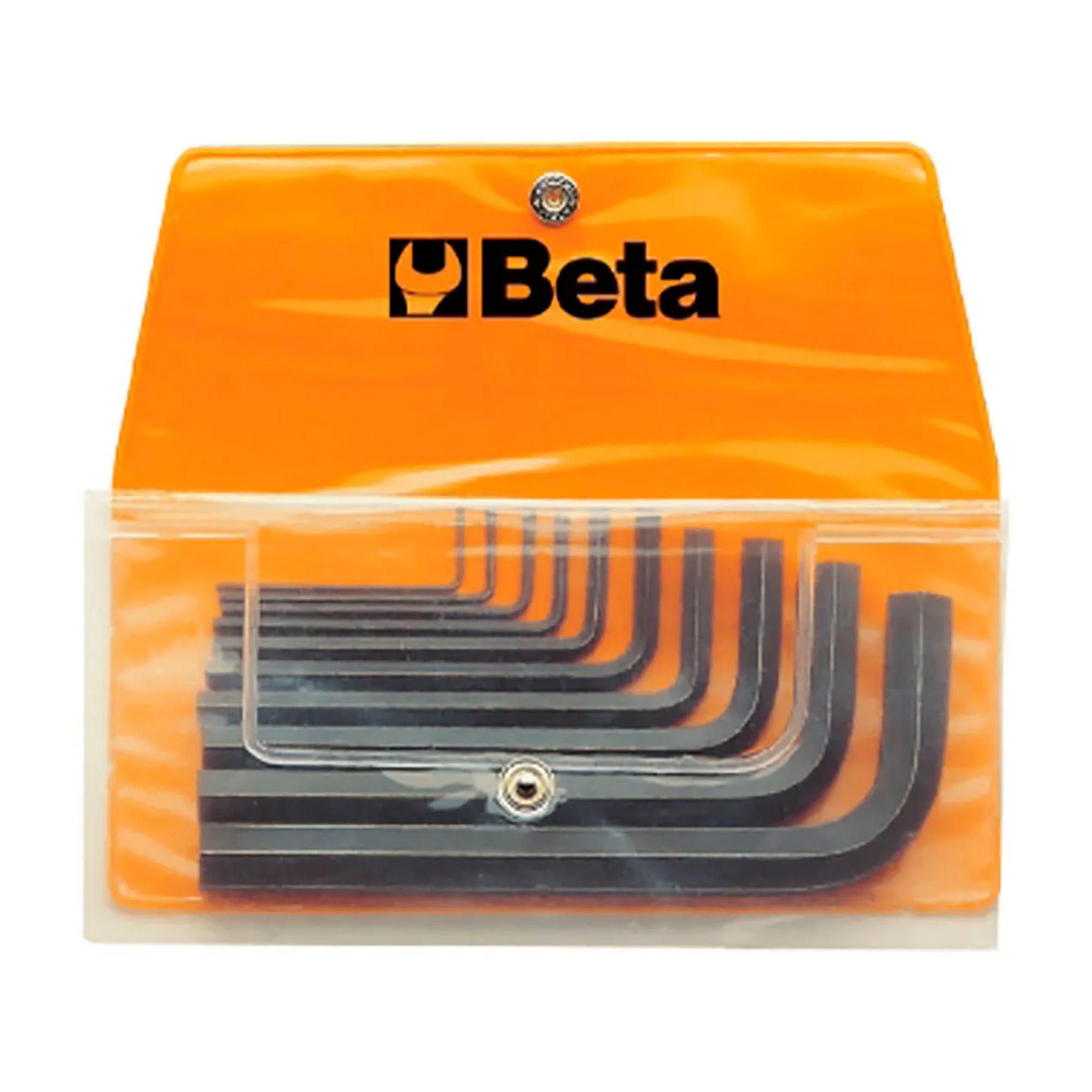 SAE L-Handle Hex Key Set with Storage Pouch