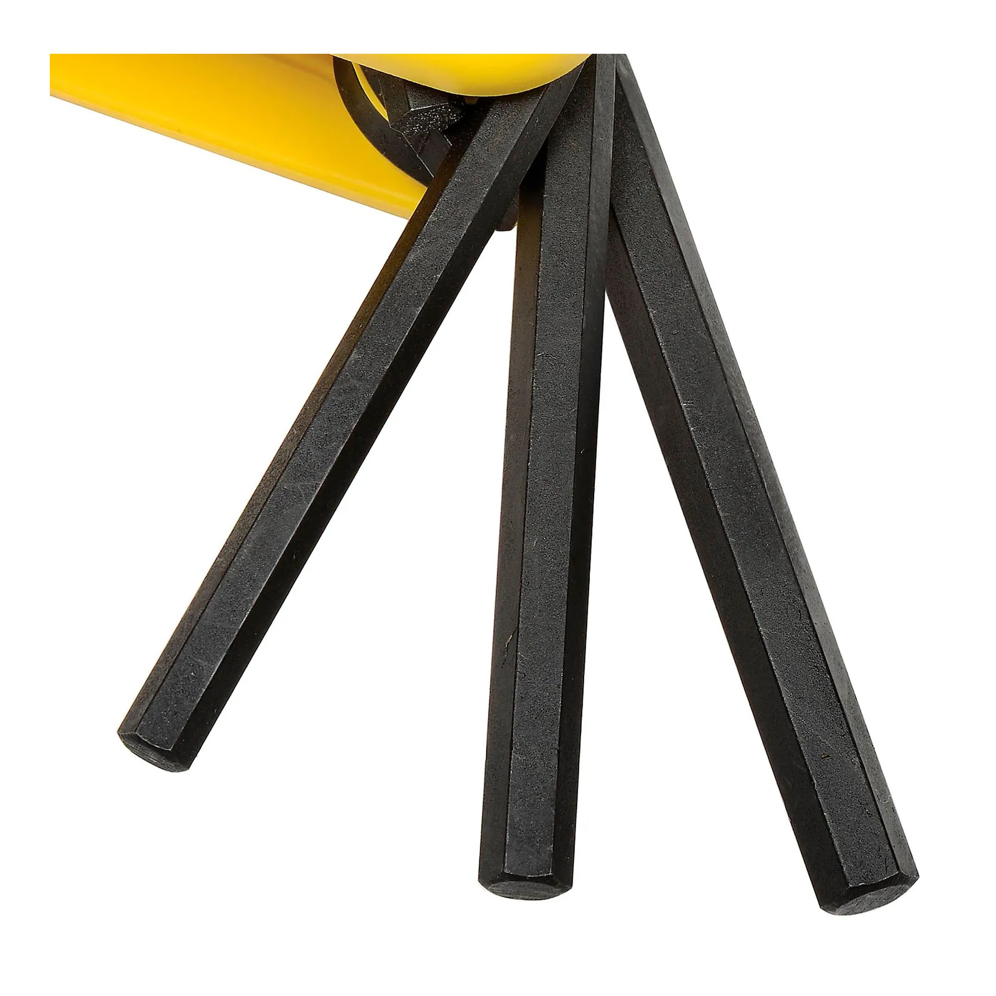 Ball-end L-wrench and fold-up hex key set combination