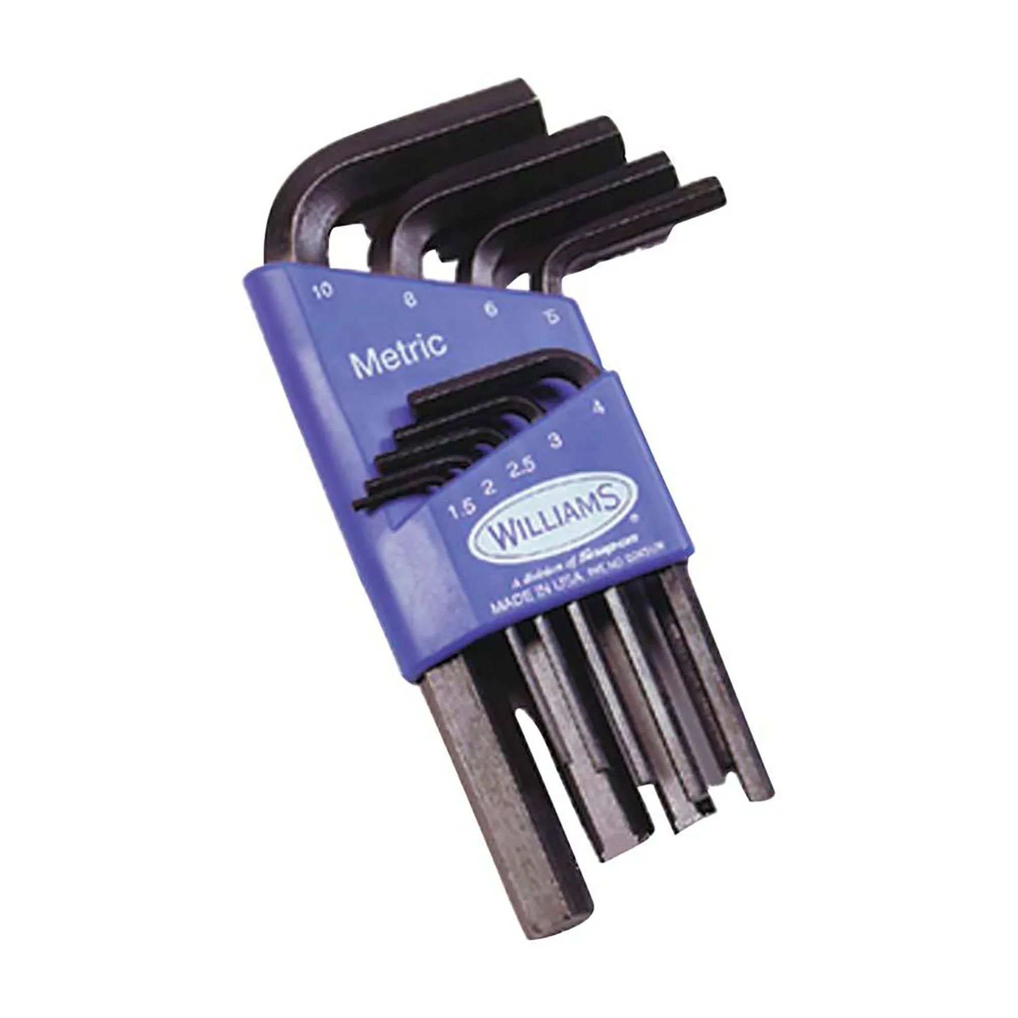 Metric Short Arm Ball-End Hex Key Set