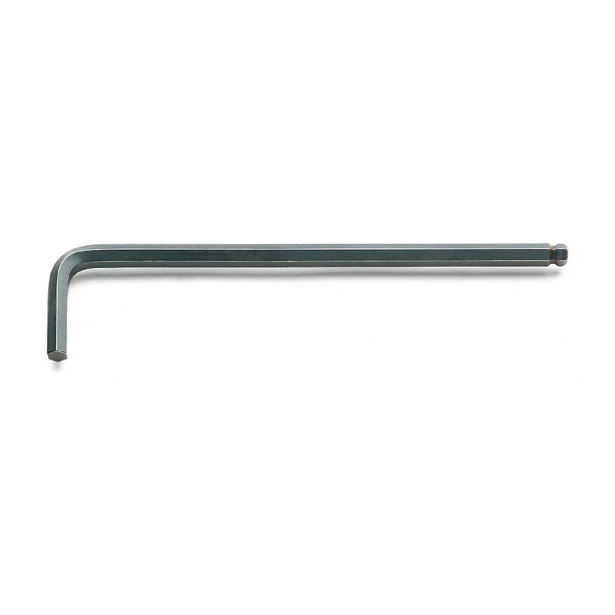 9-piece SAE ball-end hex key set with folding case