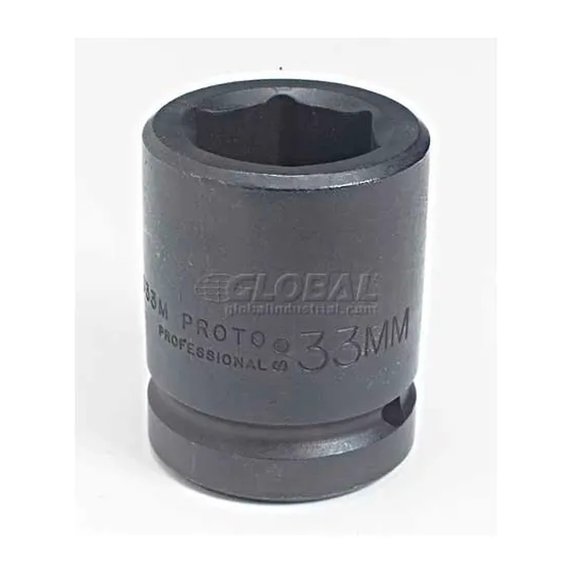 1 in. Drive 24 mm 6-Point Impact Socket