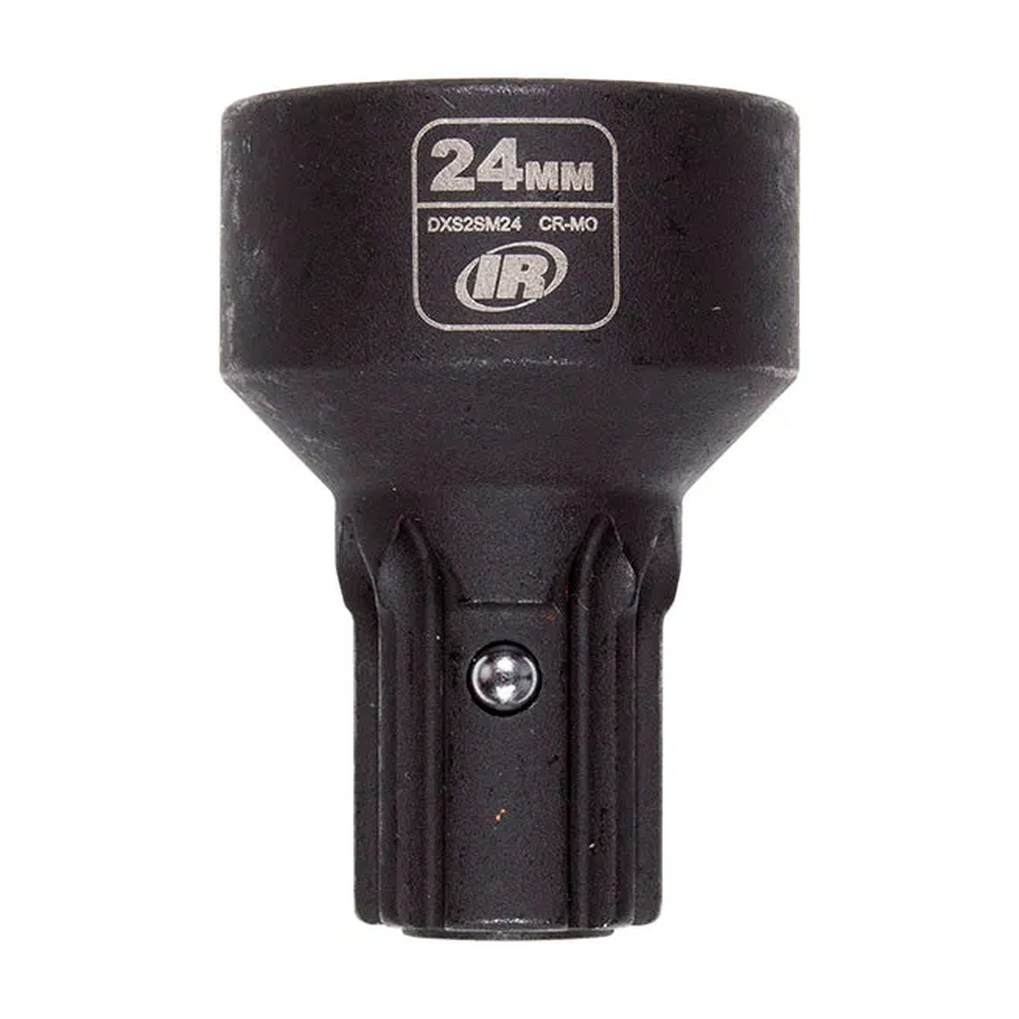 24 mm Direct-Drive Metric Impact Socket, Black