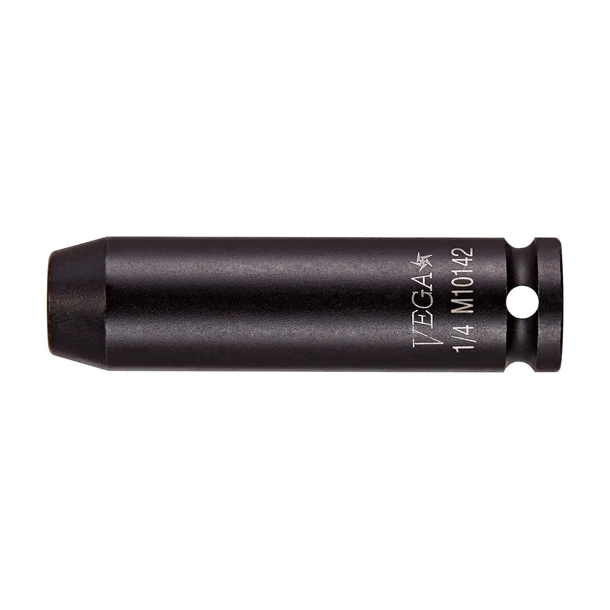 1/4-Inch Drive 3/8-Inch 6-Point Magnetic Long Impact Socket