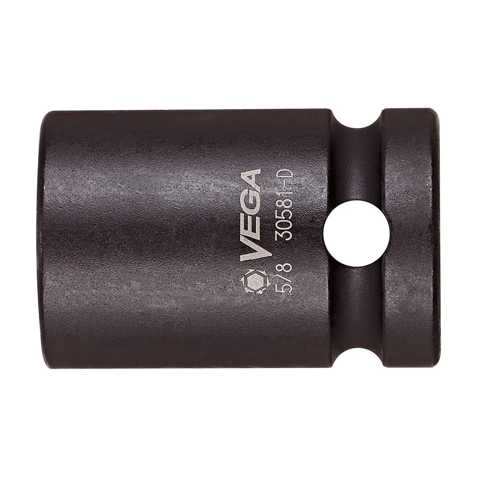 1/2 in. Square Drive 1/2 in. 12-Point Standard-Length Impact Socket