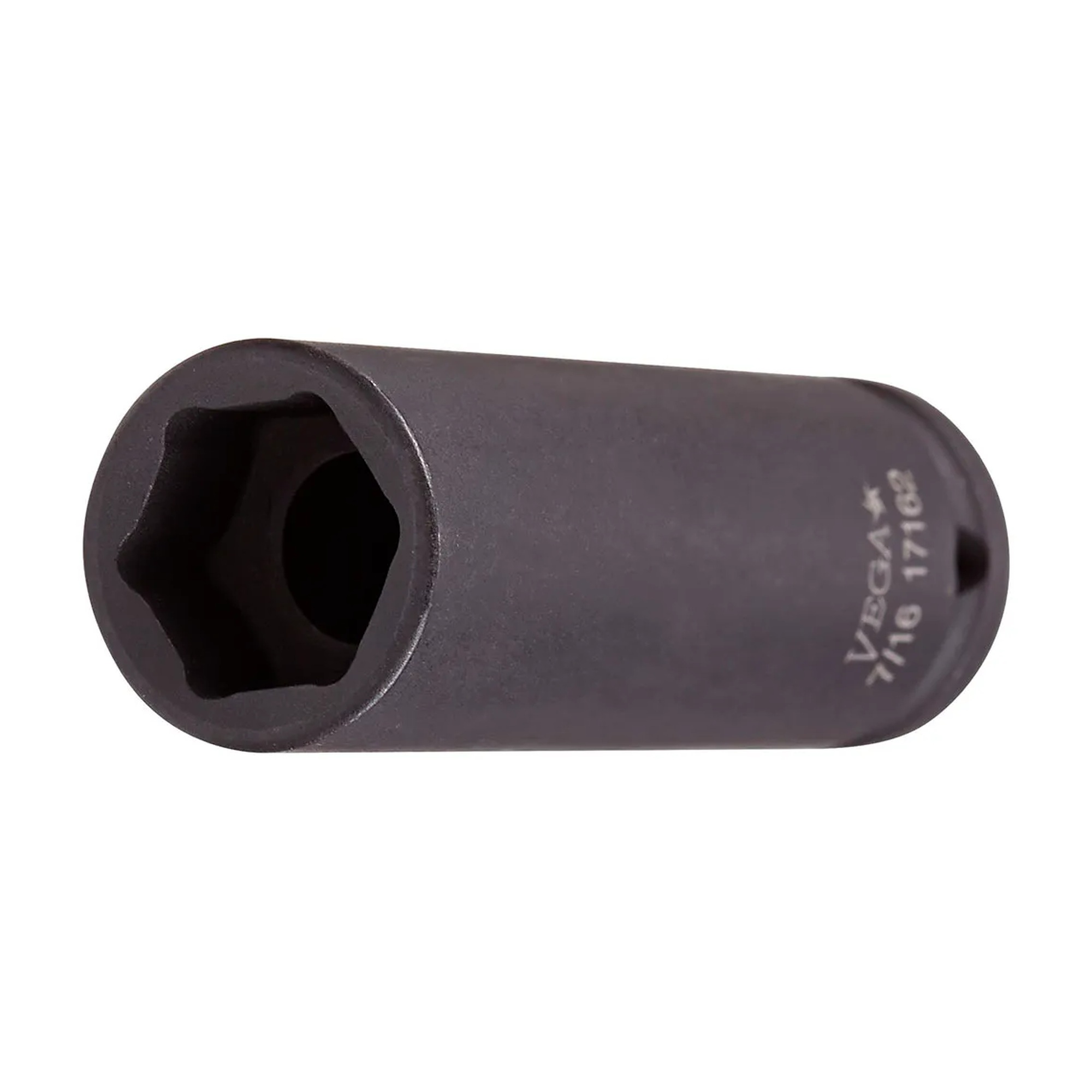 1/4-inch drive 10 mm 6-point magnetic sheet metal impact socket