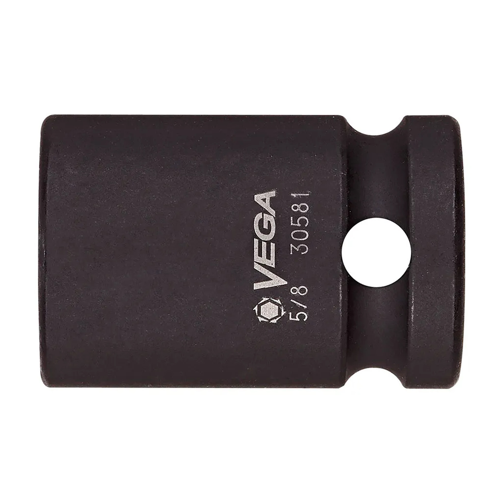 1/2-Inch Square Drive 5/16-Inch 6-Point Standard Impact Socket
