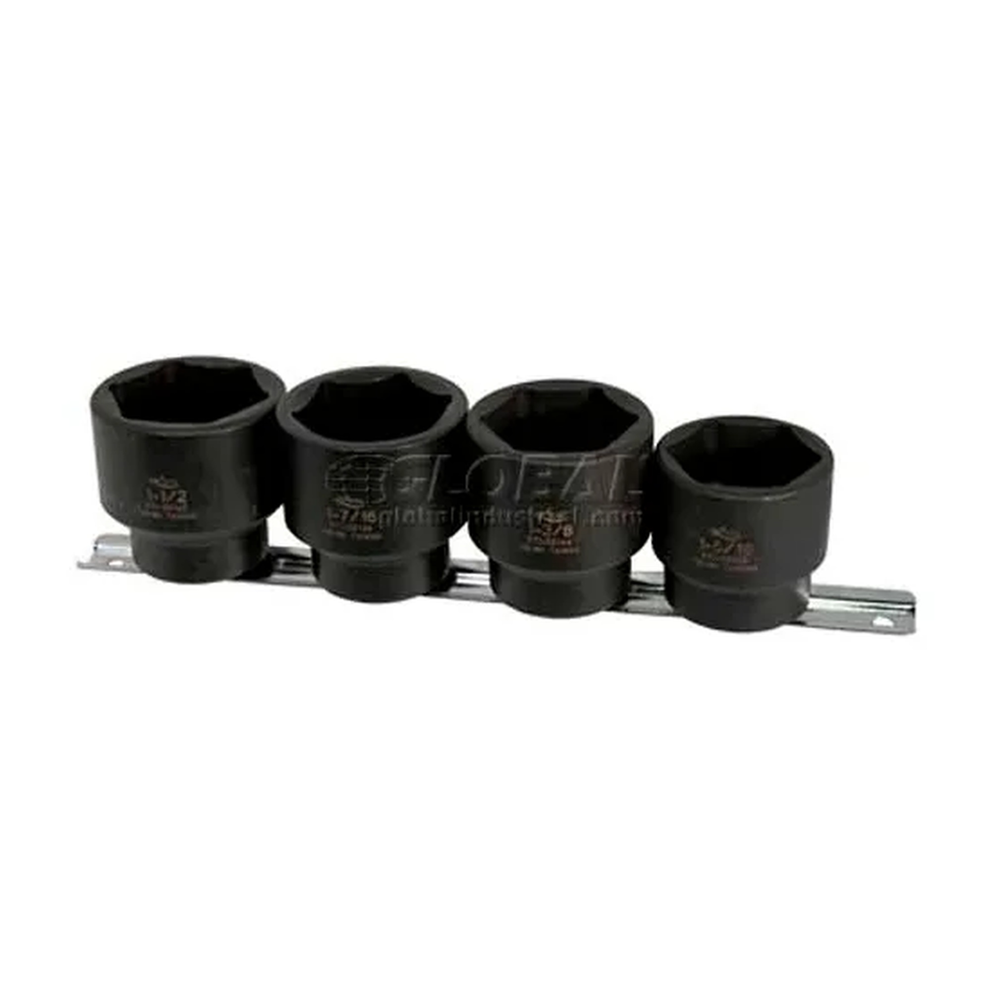 Short 1/2-Inch Drive 1-7/16-Inch 6-Point Impact Socket