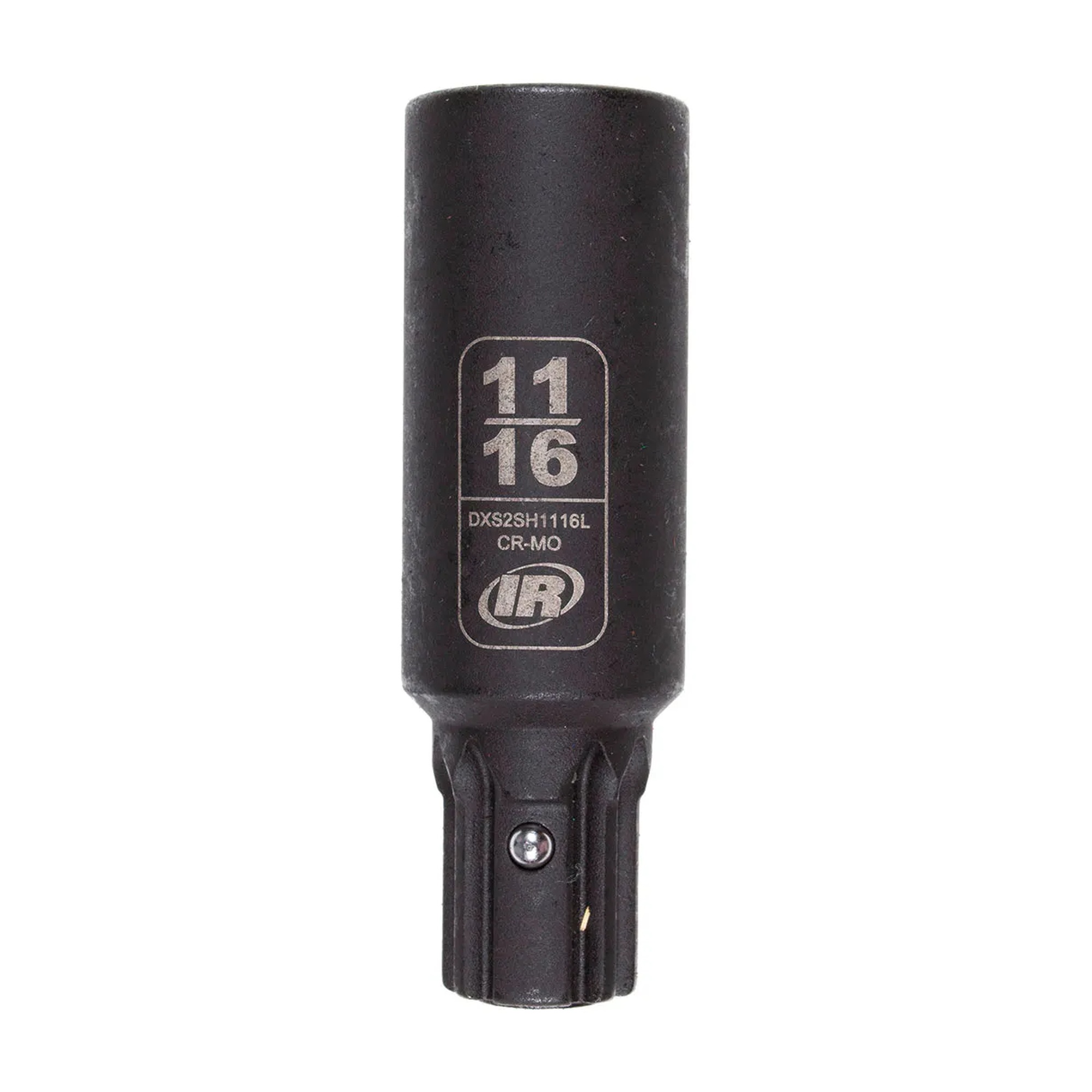 11/16 in. SAE Deep Direct-Drive Impact Socket, Black