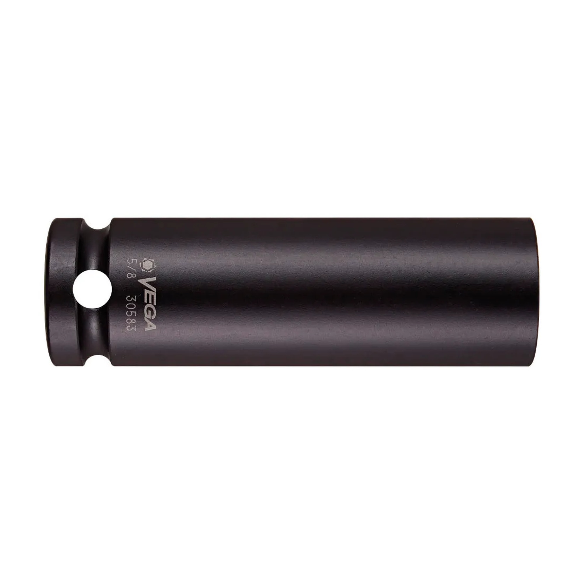 1/2 in. Drive 11 mm 6-Point Long Impact Socket