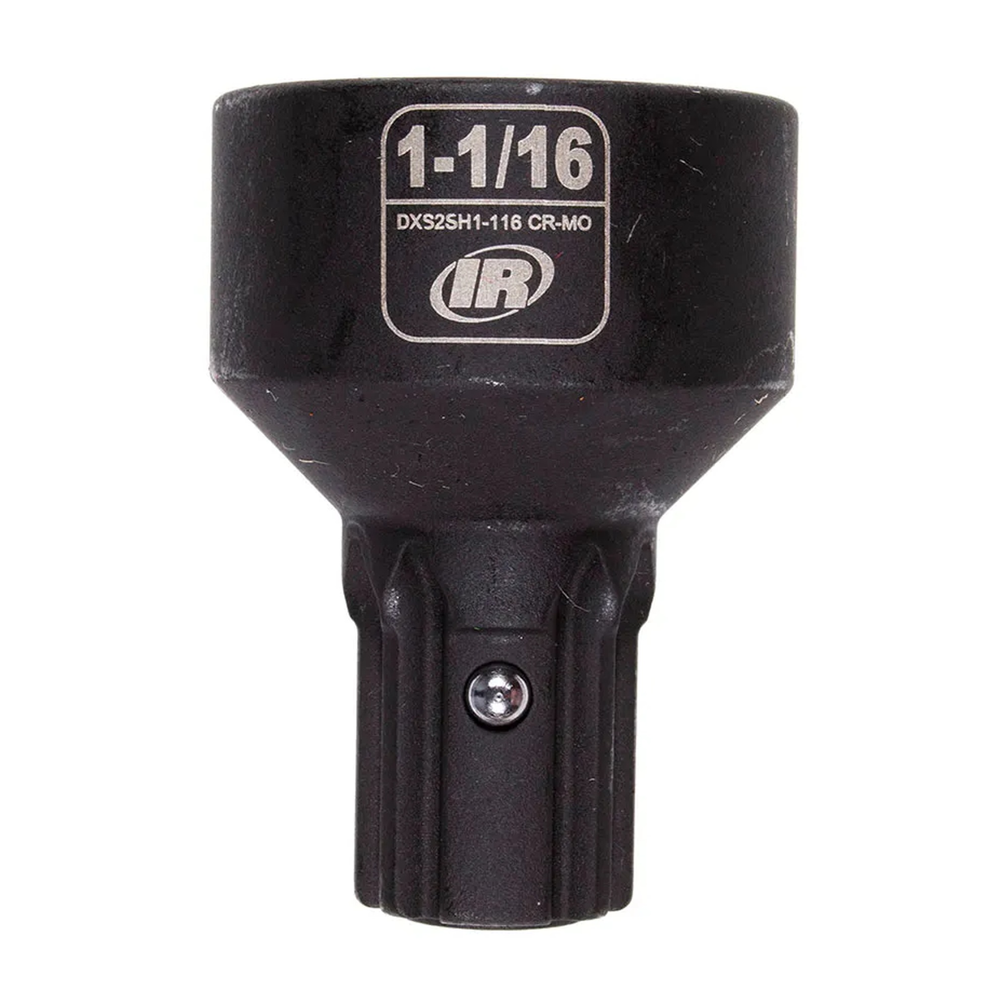 1-1/16 in SAE Direct-Drive Impact Socket, Black