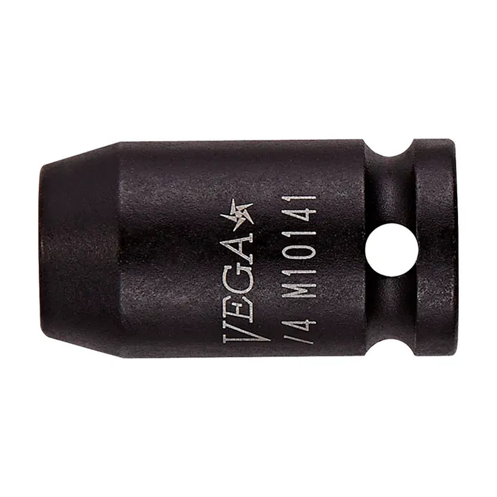 1/4 in. Drive 1/2 in. 6-Point Magnetic Standard-Length Impact Socket