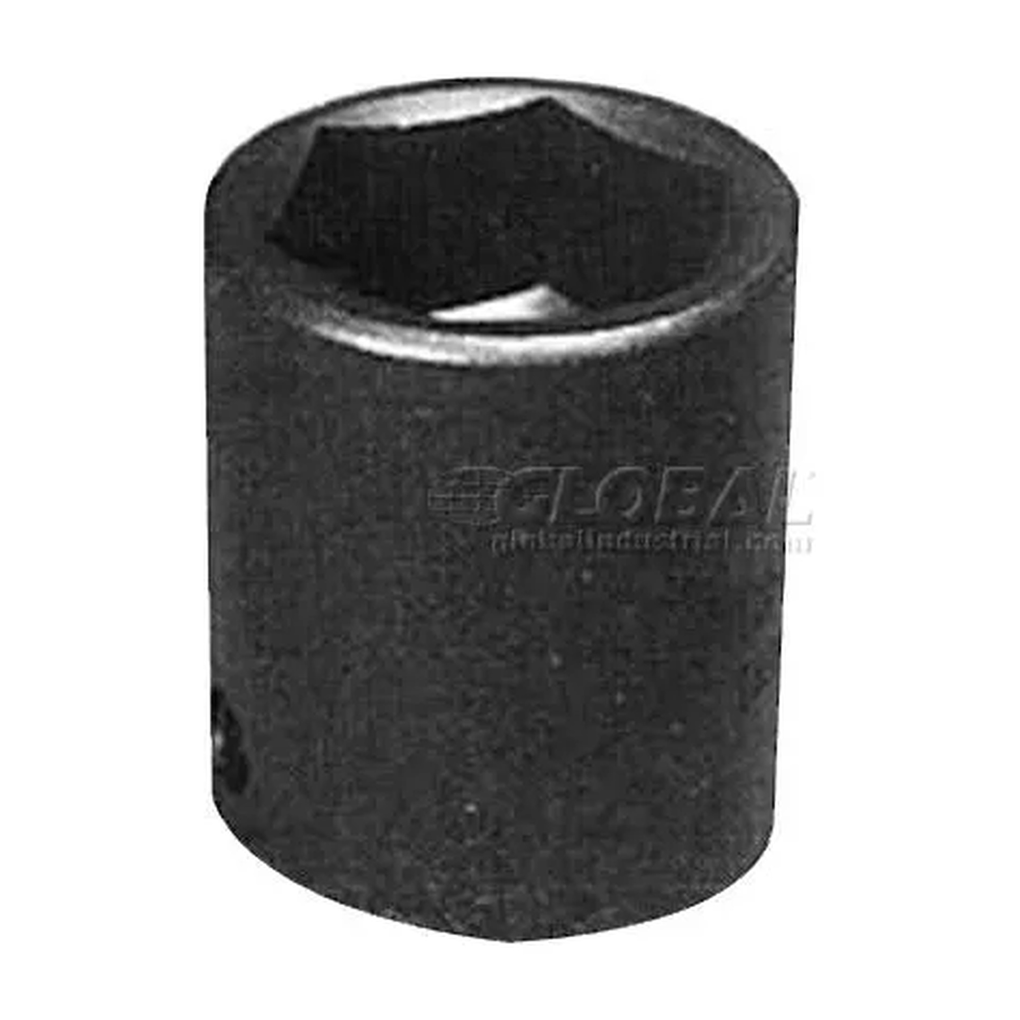 1 in. Drive 1-3/16 in. 6-Point Short Impact Socket