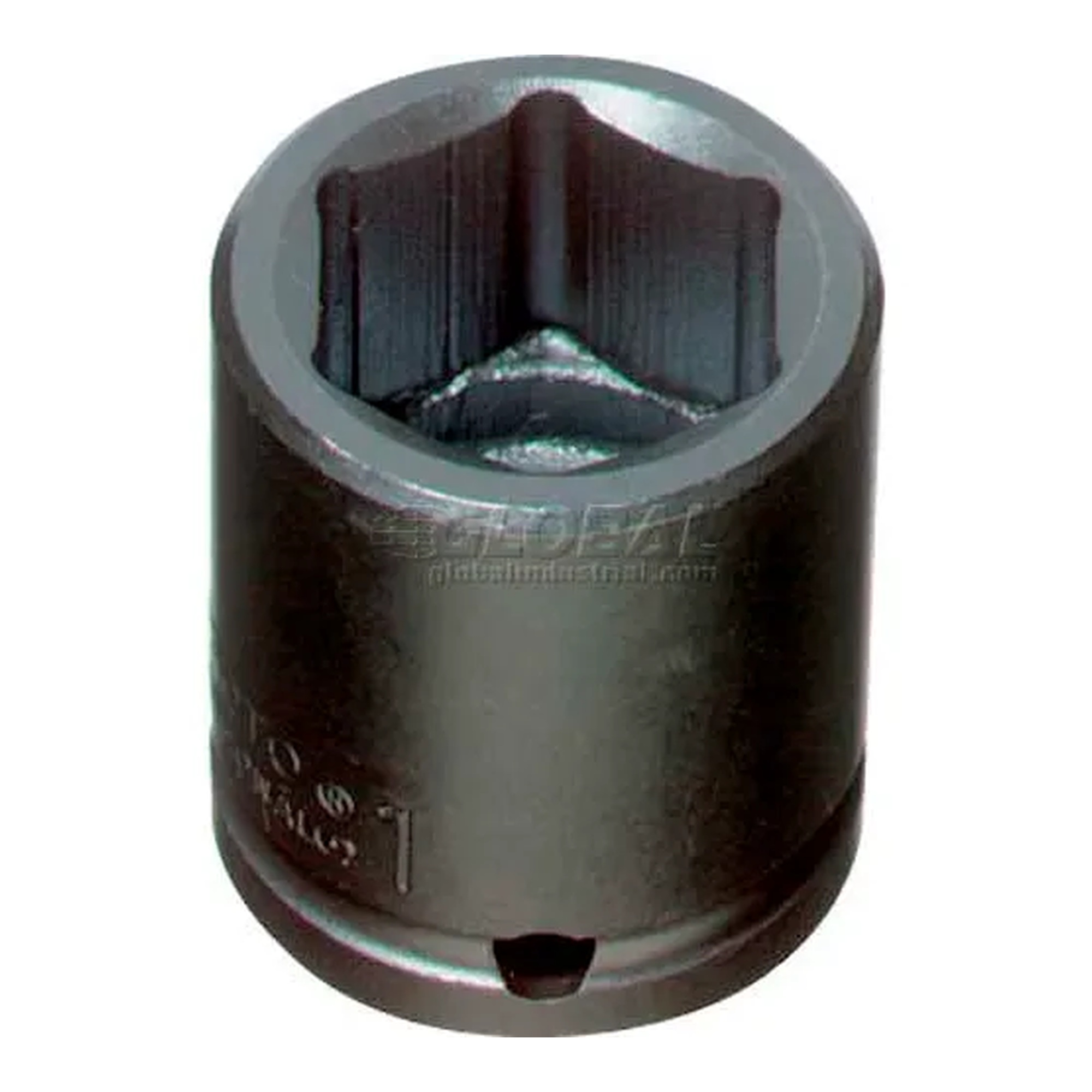 1/2-Inch Drive 1-1/2-Inch 6-Point Impact Socket