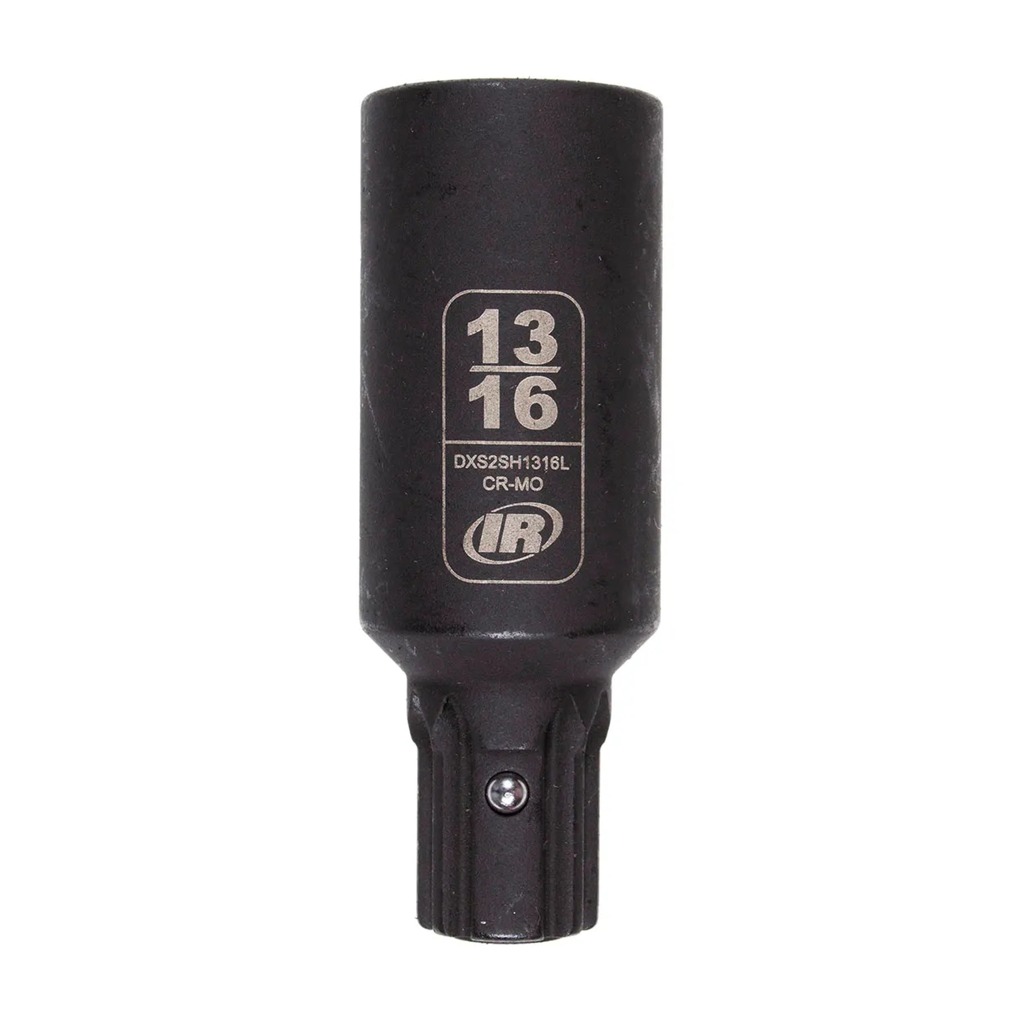 SAE Deep Impact Socket, 13/16 in., Black