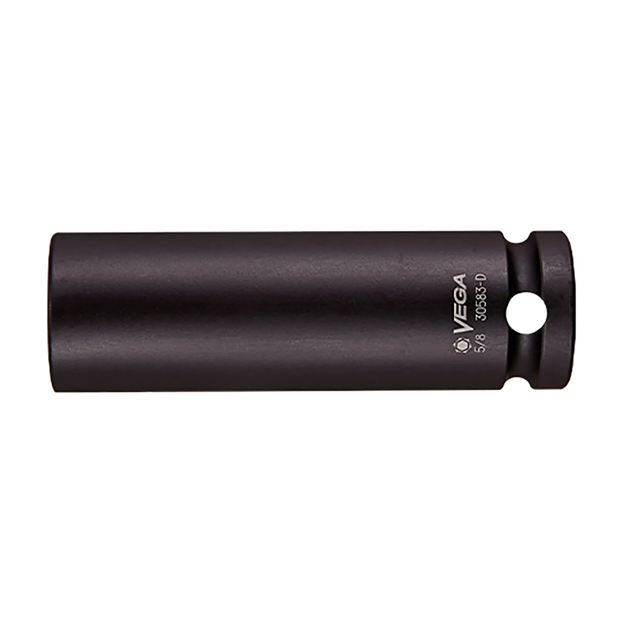 1/2 in. Square Drive 10 mm 12-Point Long Impact Socket