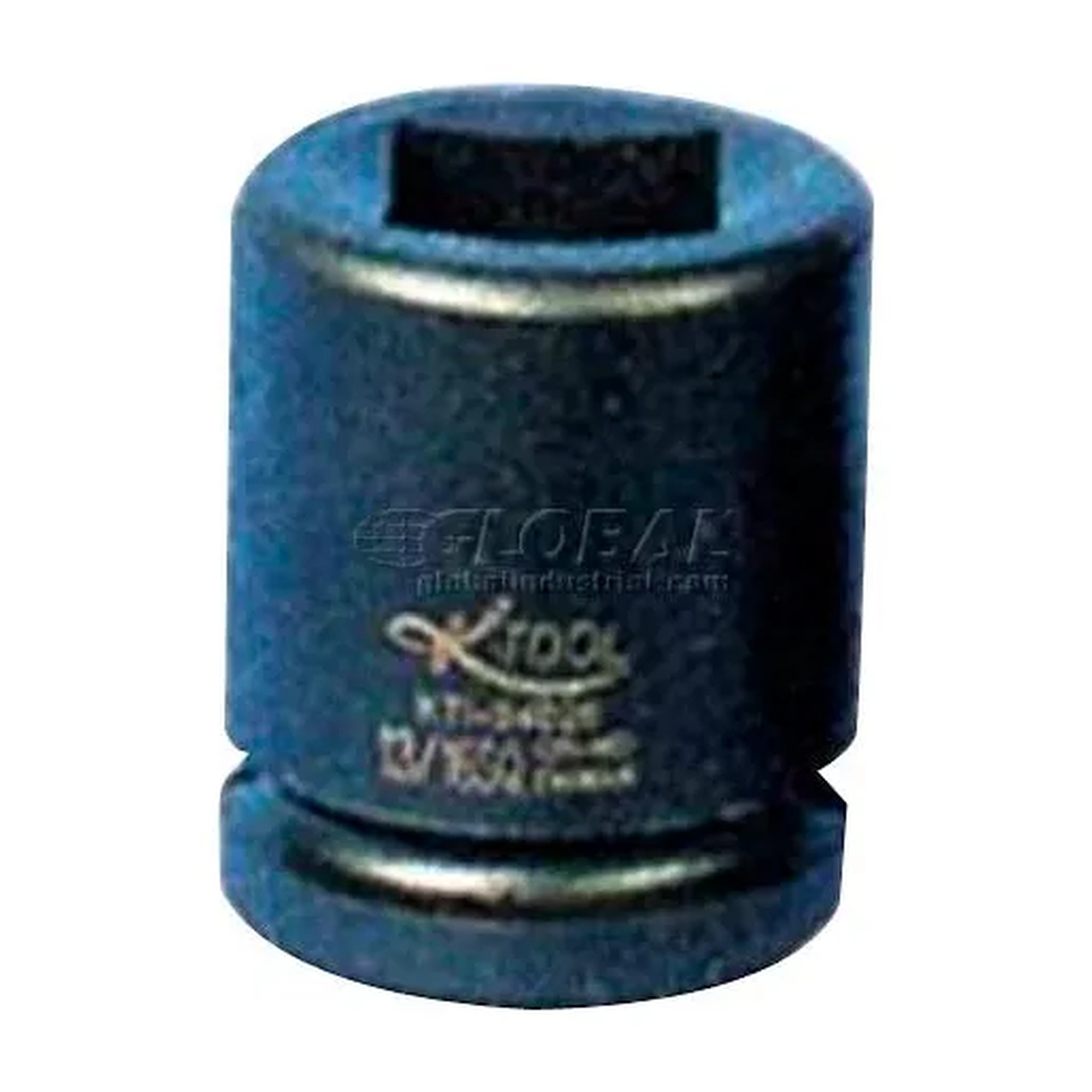 Budd Wheel Impact Socket, 13/16 in. Square x 1-1/2 in. Hex, 3/4 in. Drive