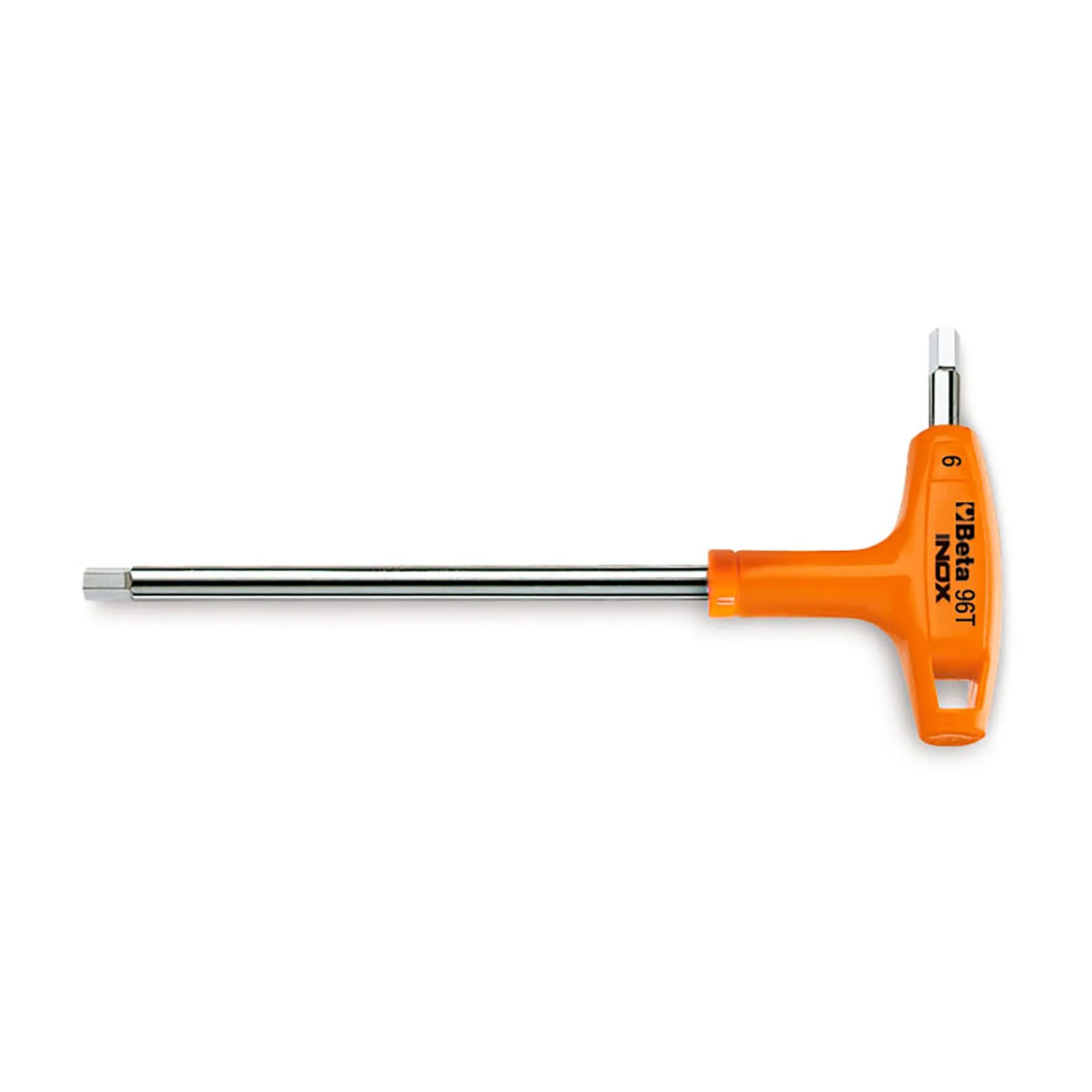 5 mm Stainless Steel T-Handle Hex Key