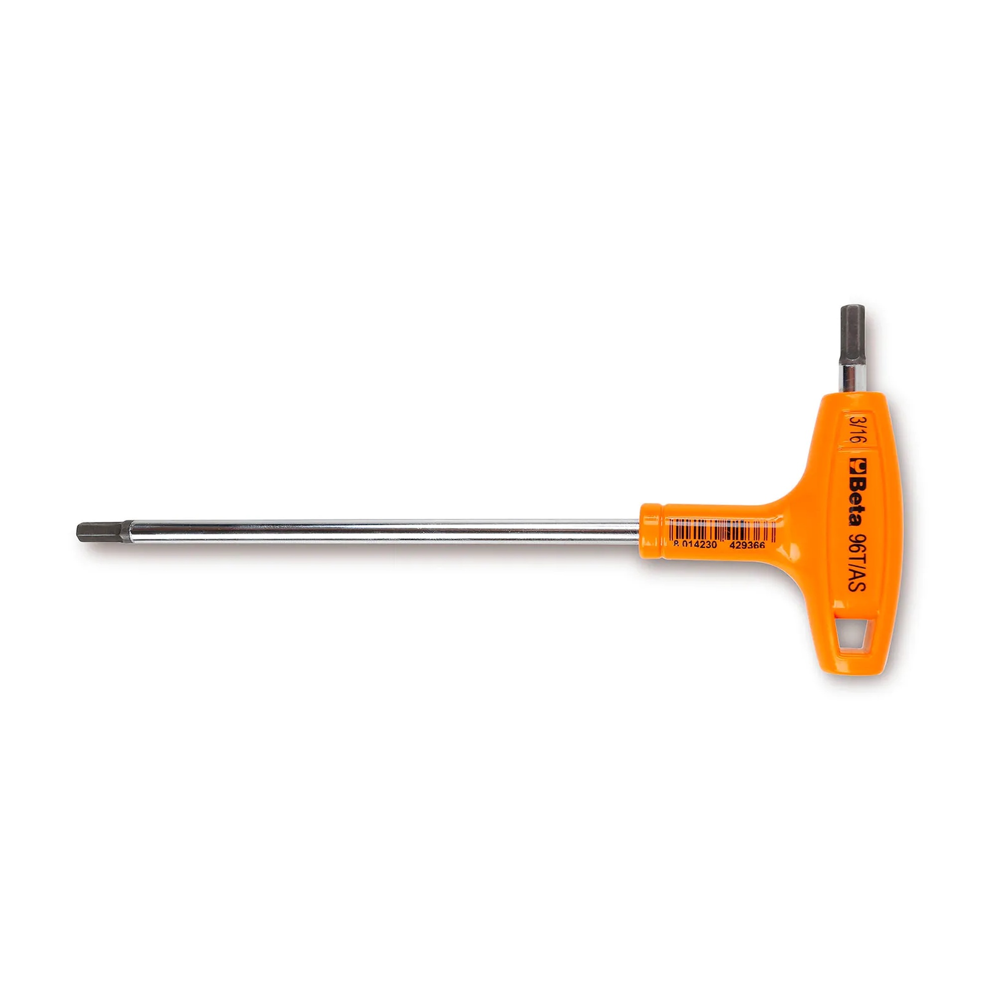 7/64-Inch High-Torque T-Handle Hex Key Wrench