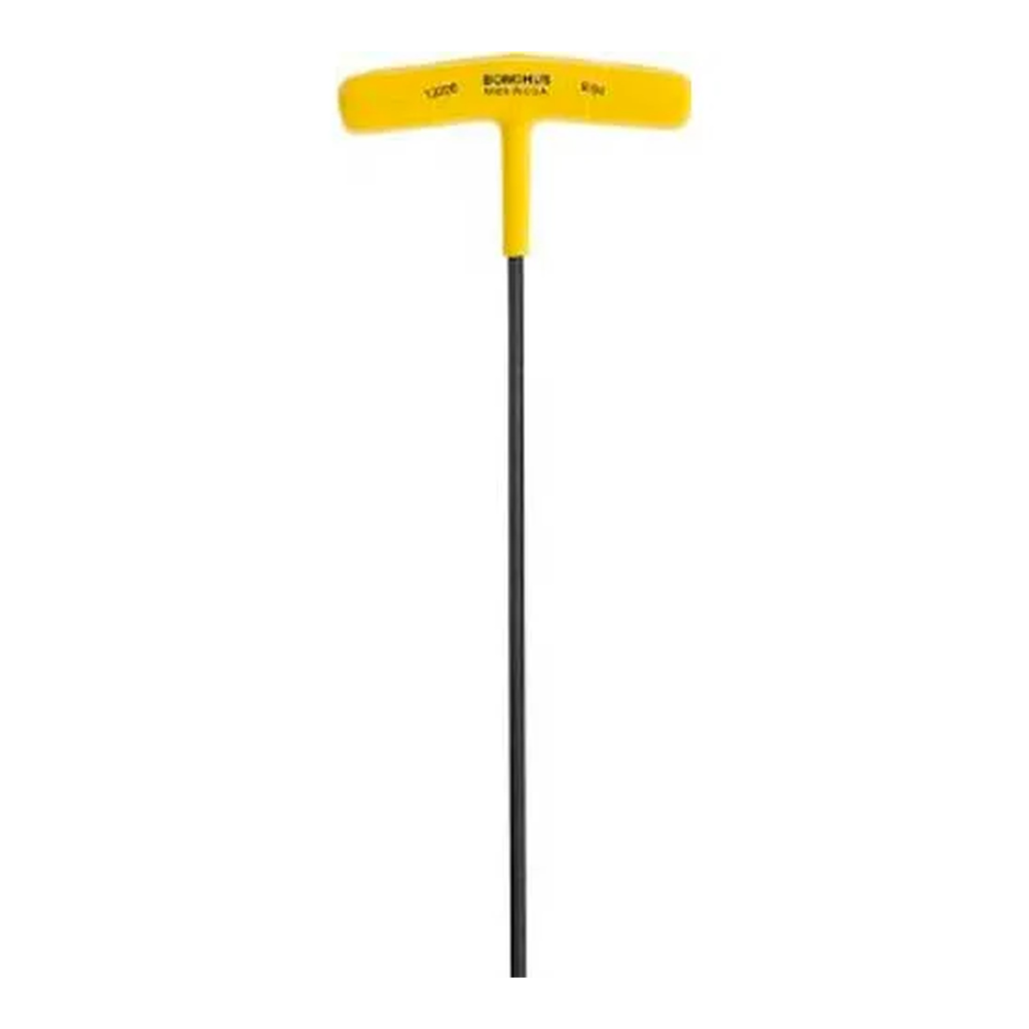Yellow Individual Hex Key for Maintenance and Assembly